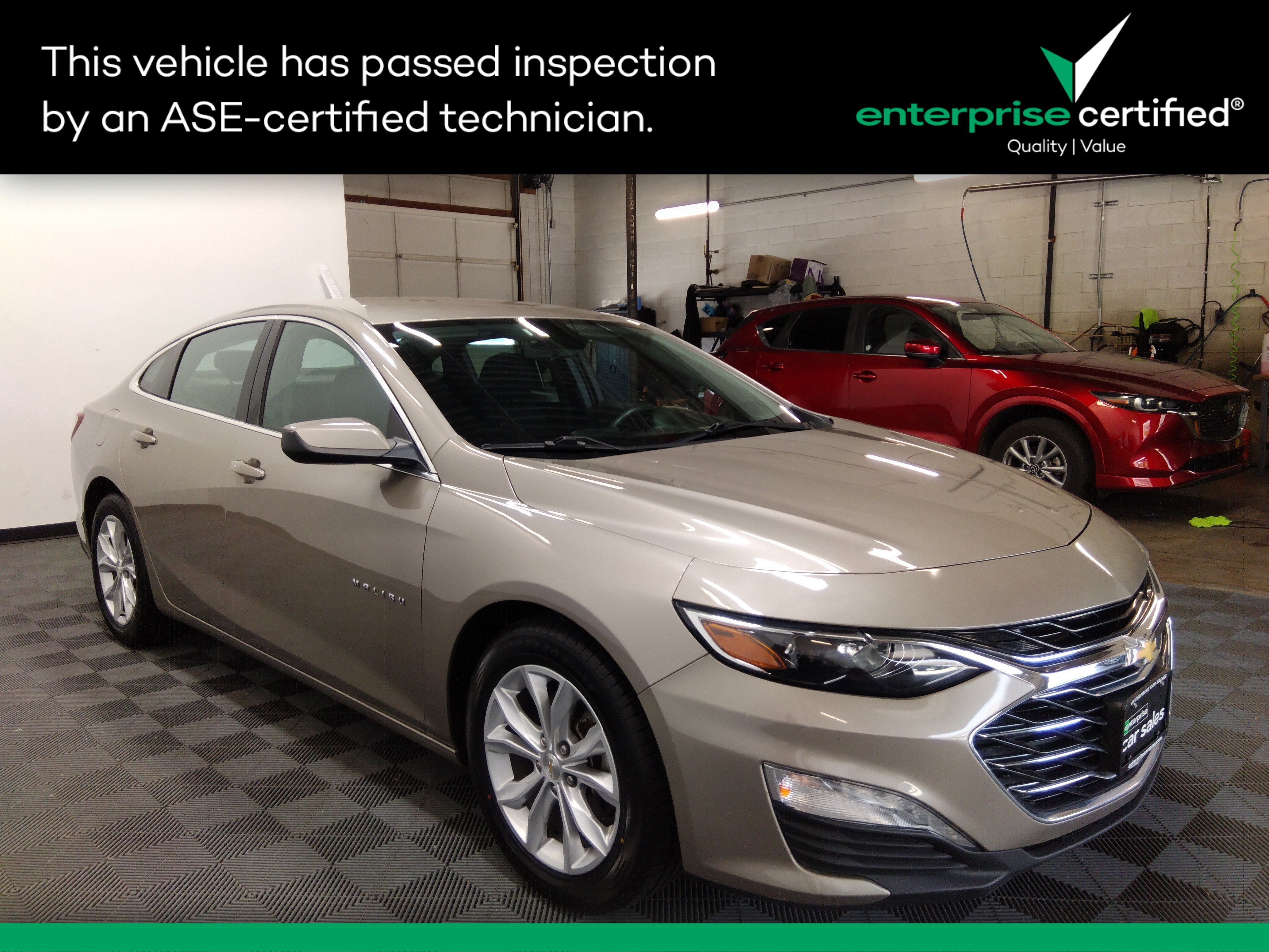 Used 2022 Chevrolet Malibu 4dr Sdn LT