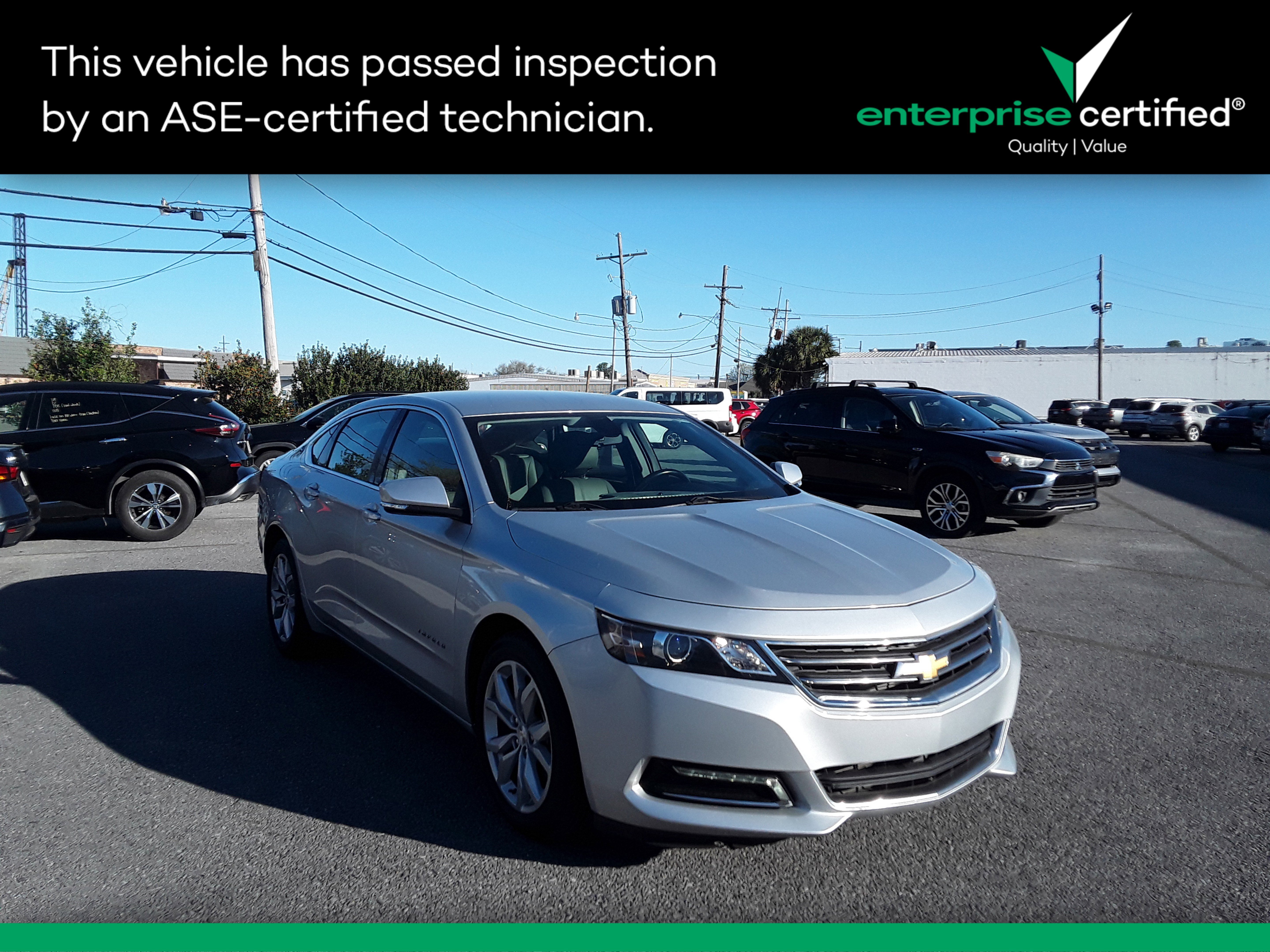 2018 Chevrolet Impala 4dr Sdn LT w/1LT