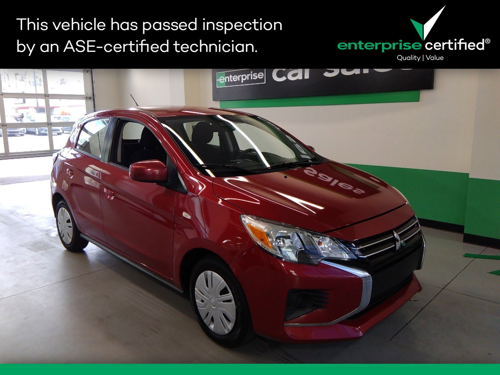 Used 2021 Mitsubishi Mirage 