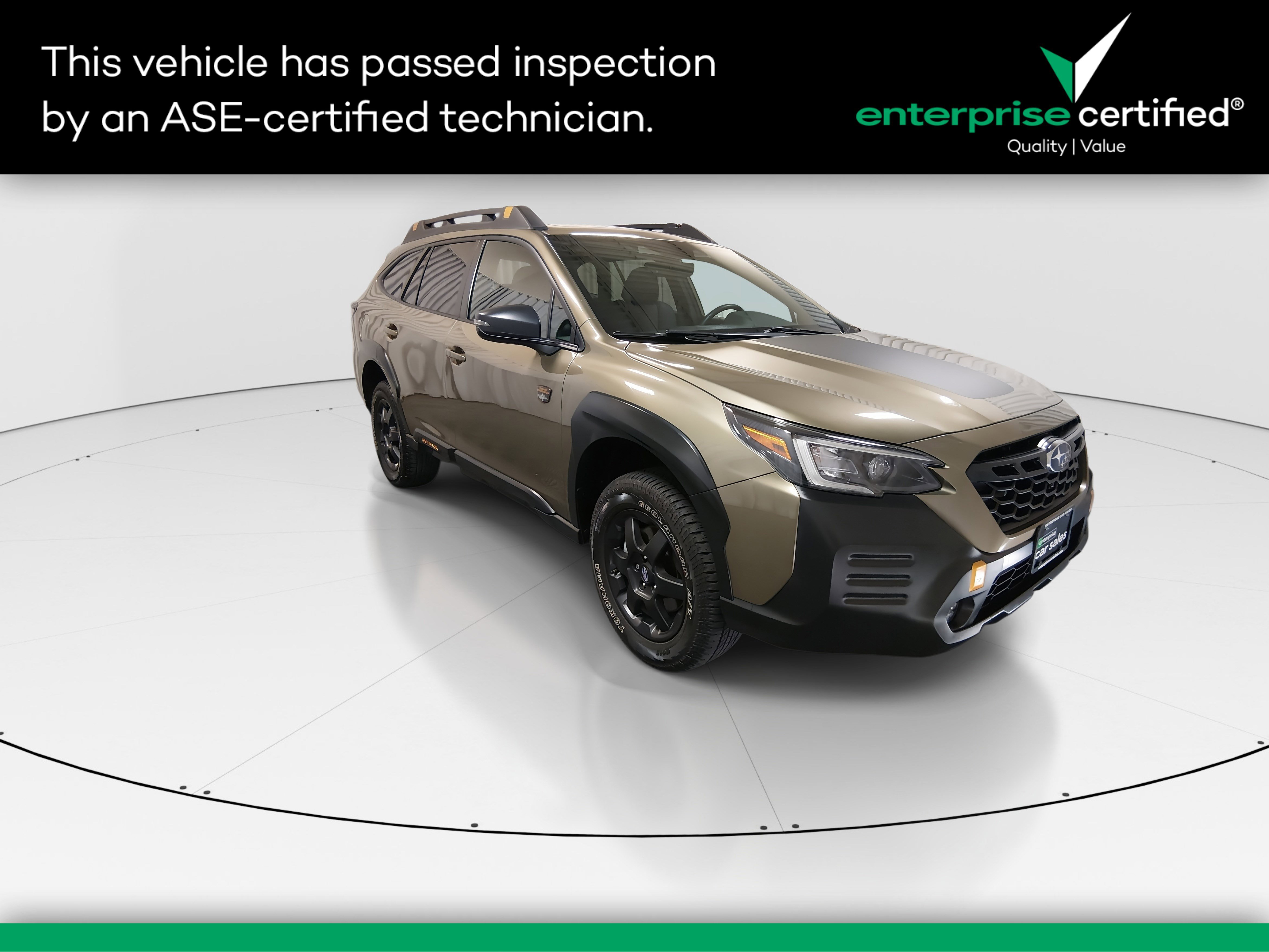 Used 2023 Subaru Outback Wilderness CVT