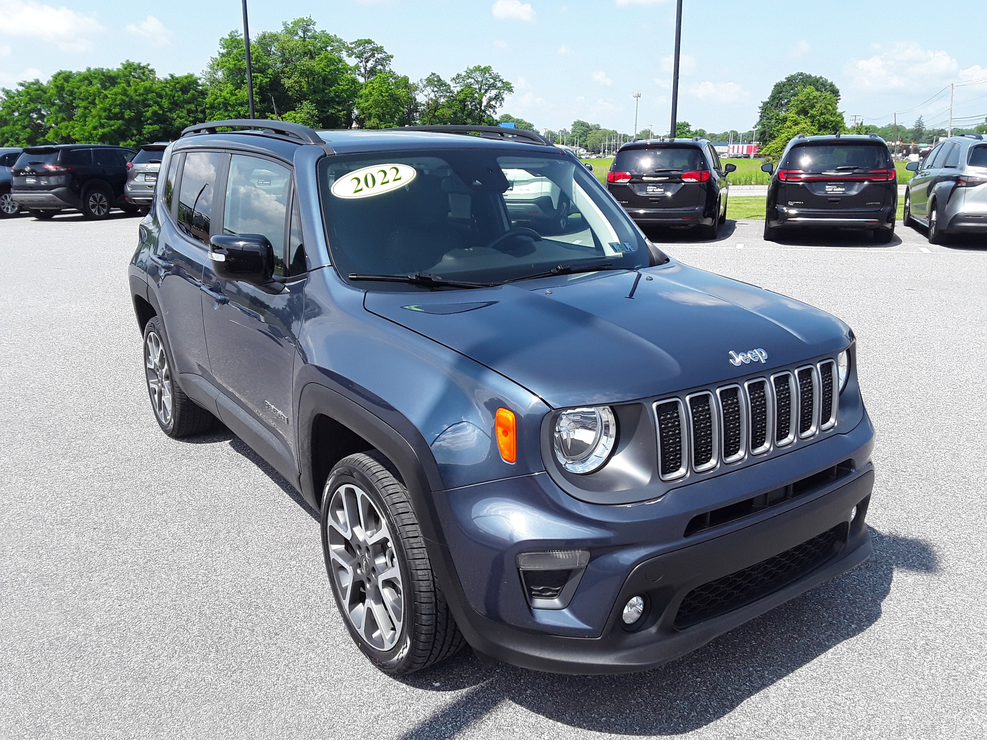 2022 Jeep Renegade Limited 4x4
