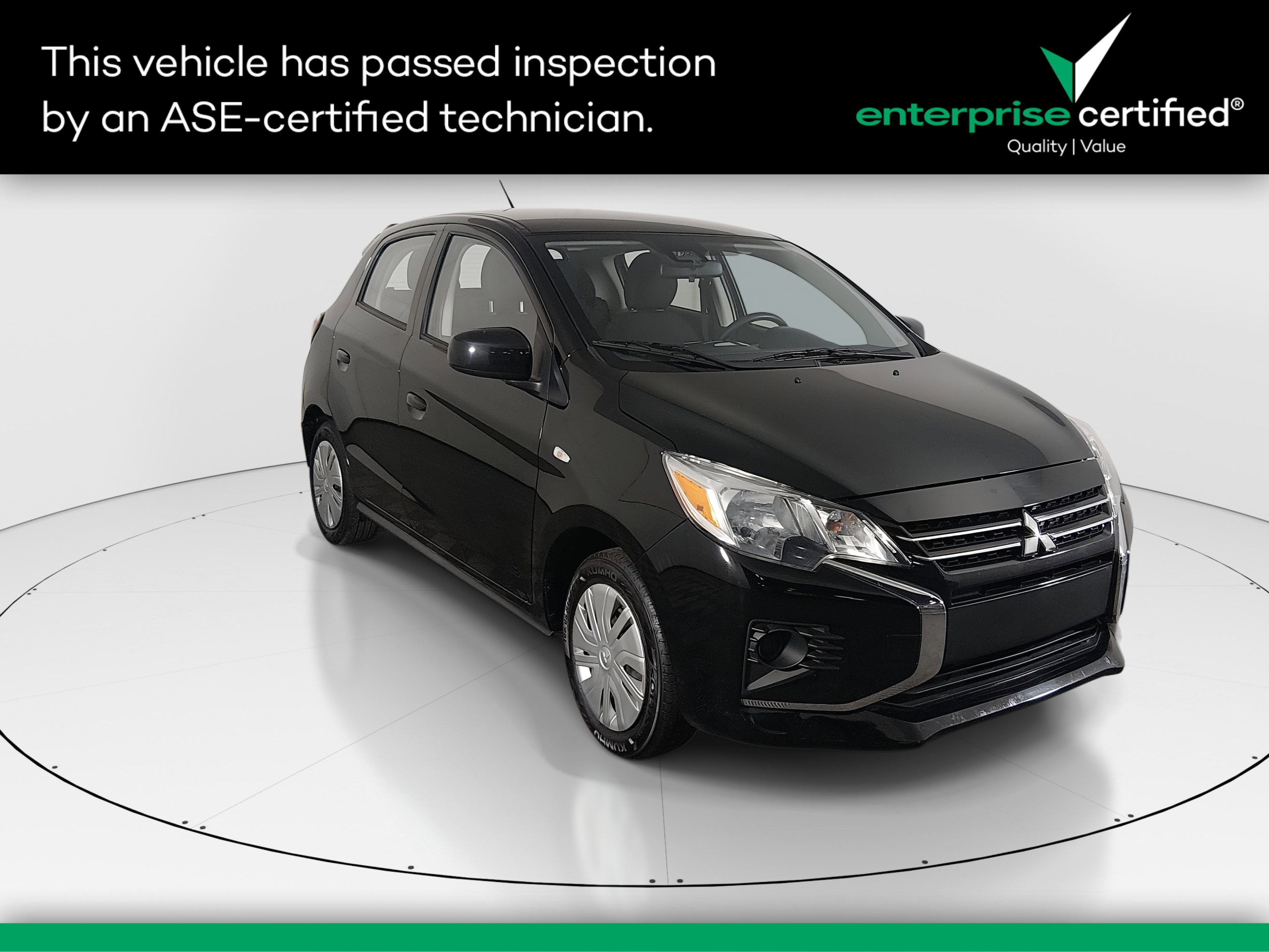 Used 2024 Mitsubishi Mirage ES CVT