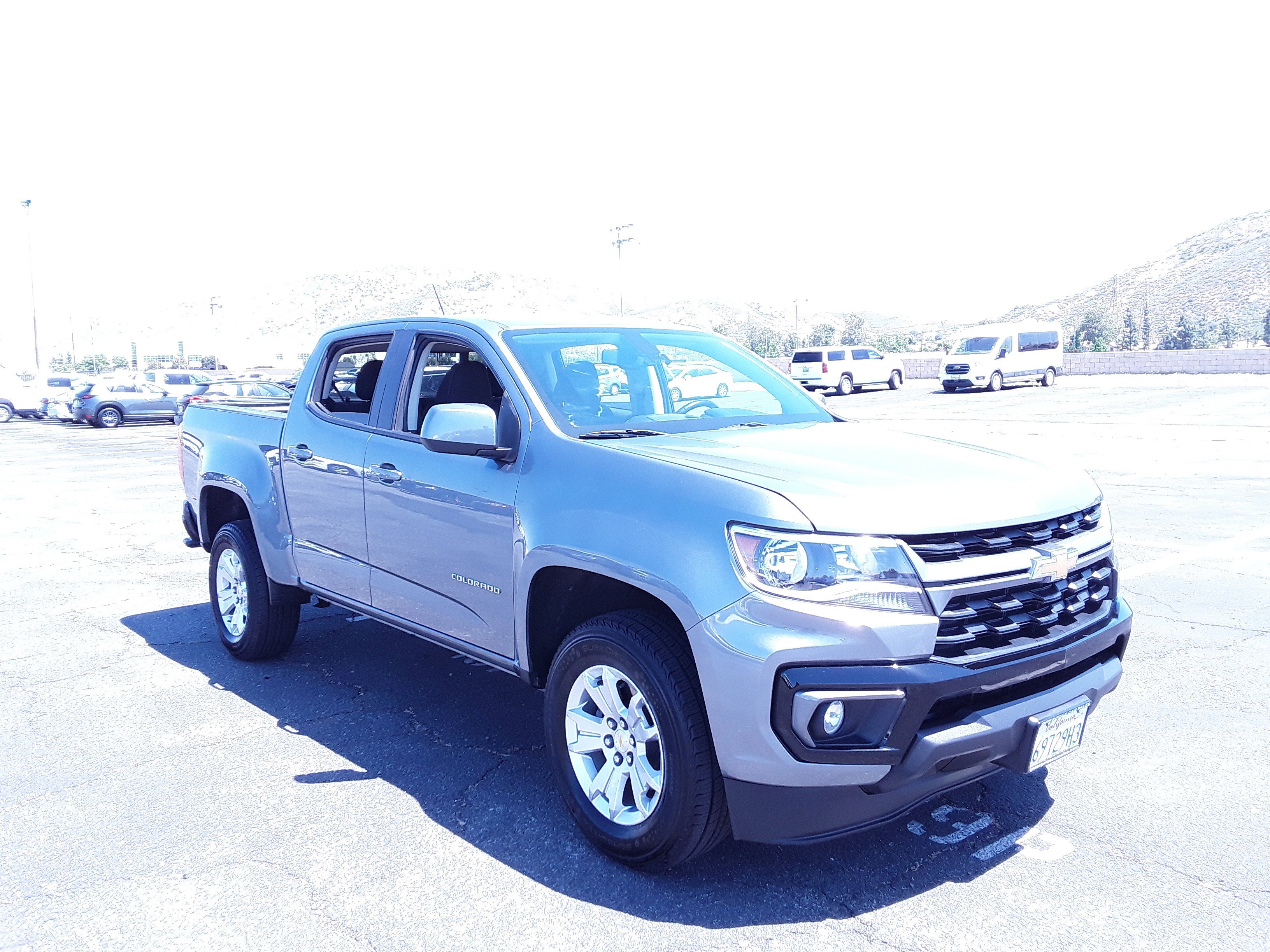2022 Chevrolet Colorado 2WD Crew Cab 128