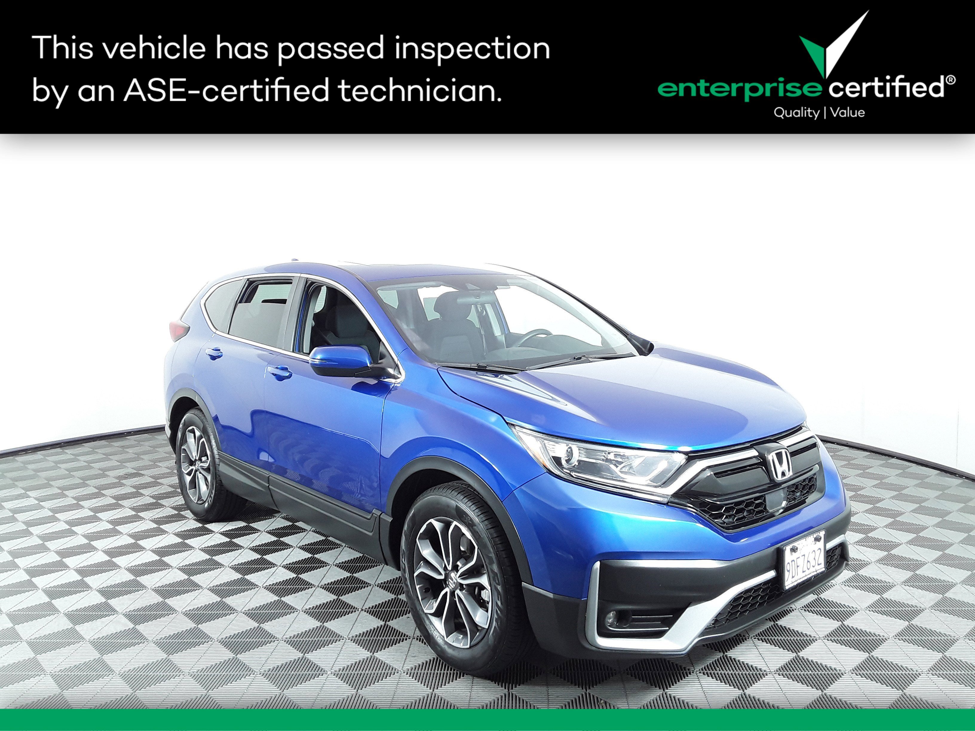 Used 2022 Honda CR-V EX 2WD