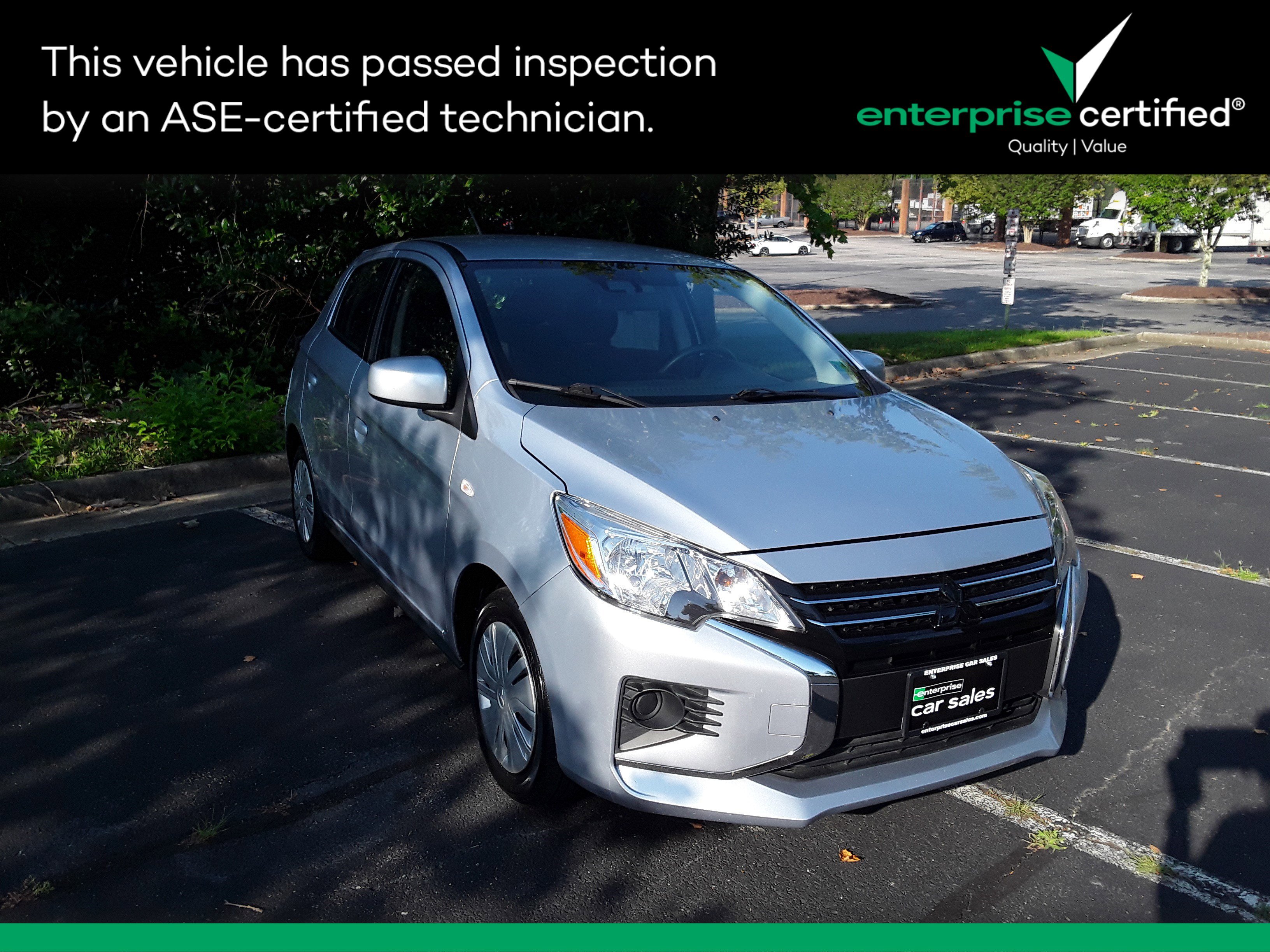 Used 2021 Mitsubishi Mirage ES CVT