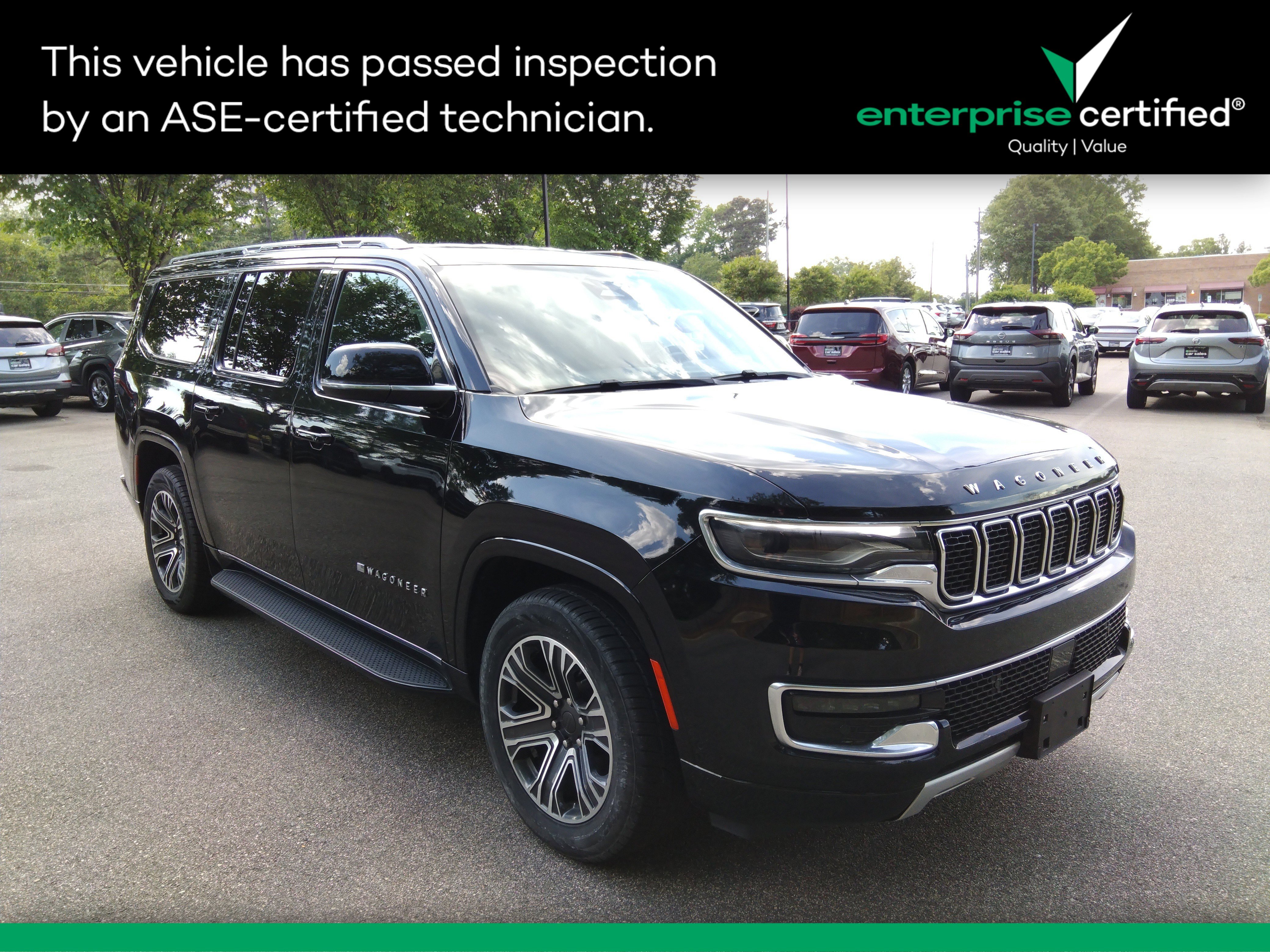 2023 Jeep Wagoneer L Series II 4x2