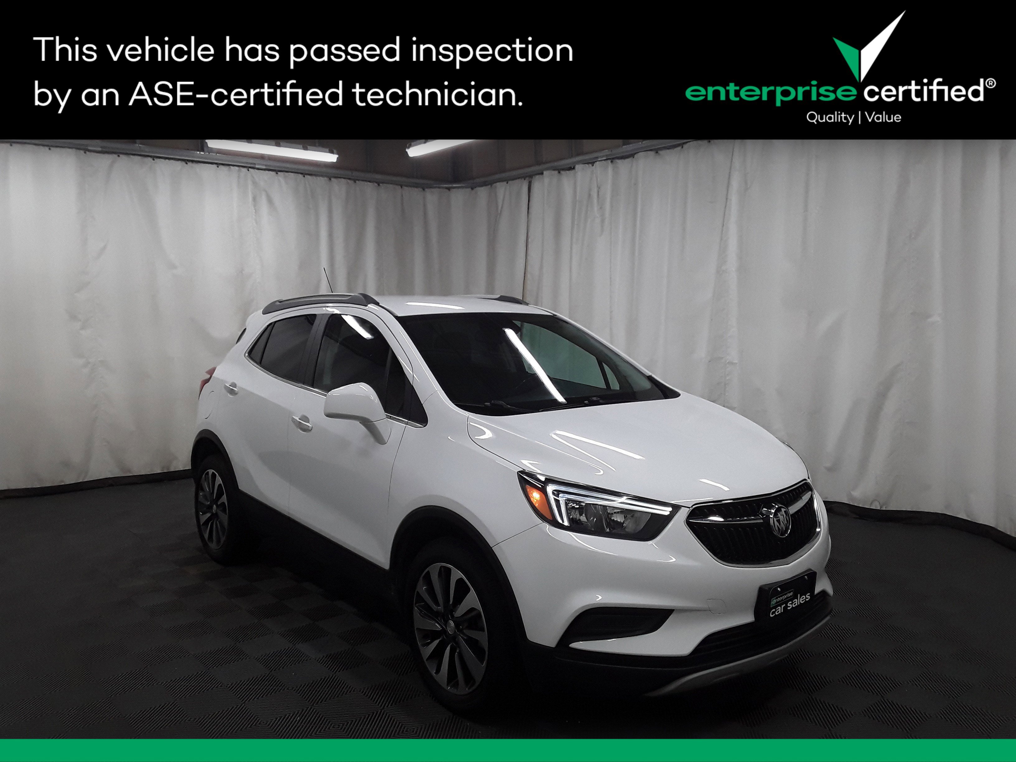Used 2021 Buick Encore AWD 4dr Preferred