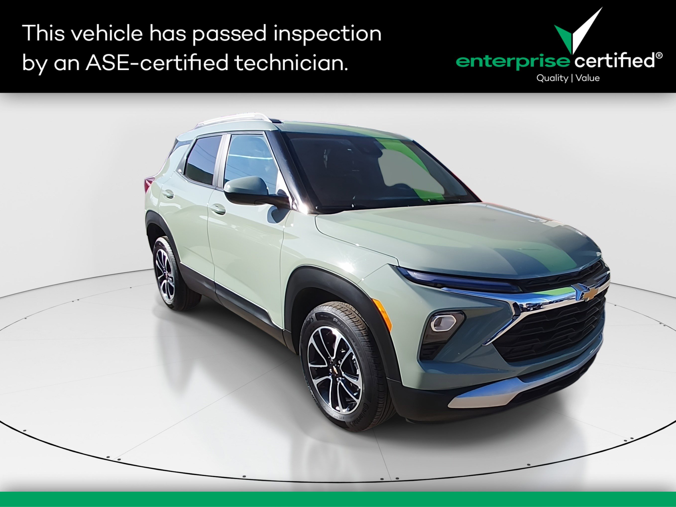 Used 2025 Chevrolet Trailblazer AWD 4dr LT