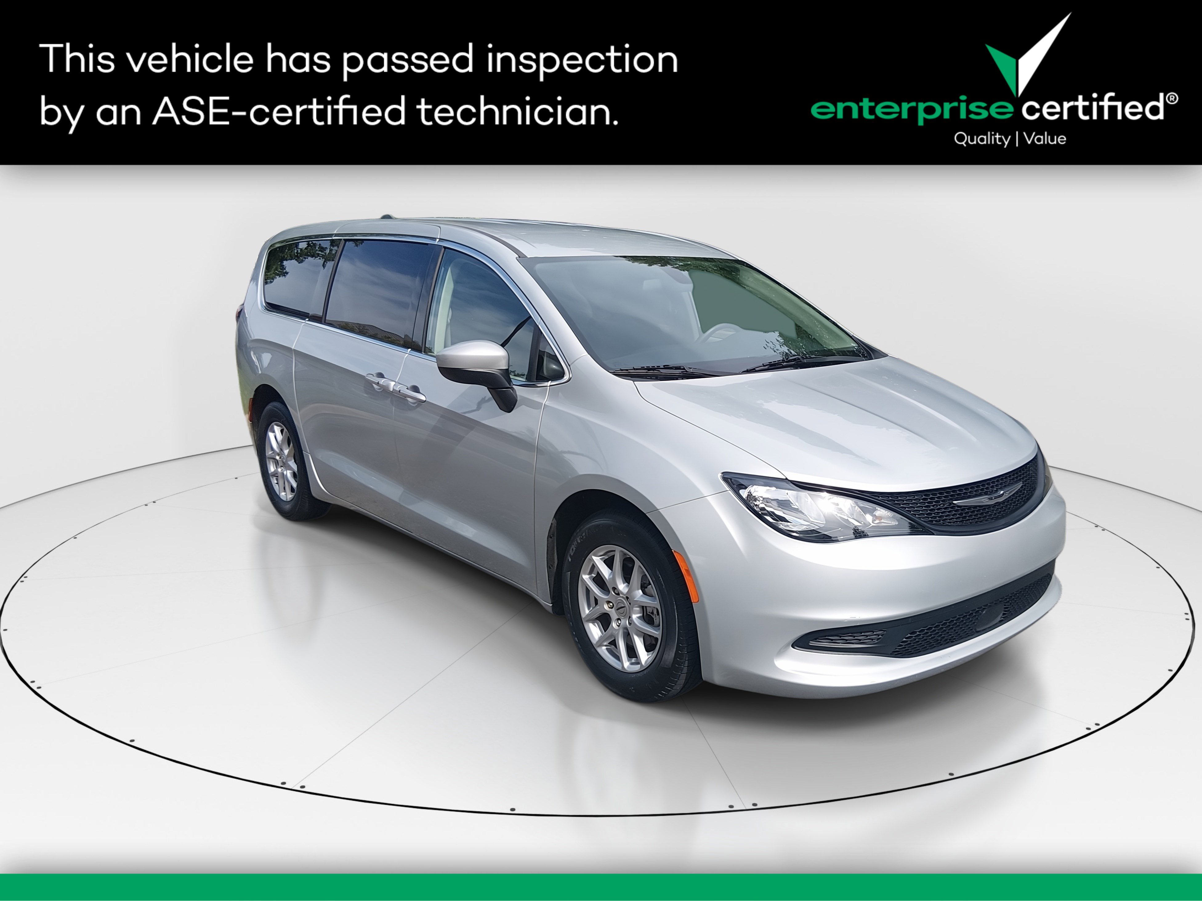 Used 2022 Chrysler Voyager LX FWD