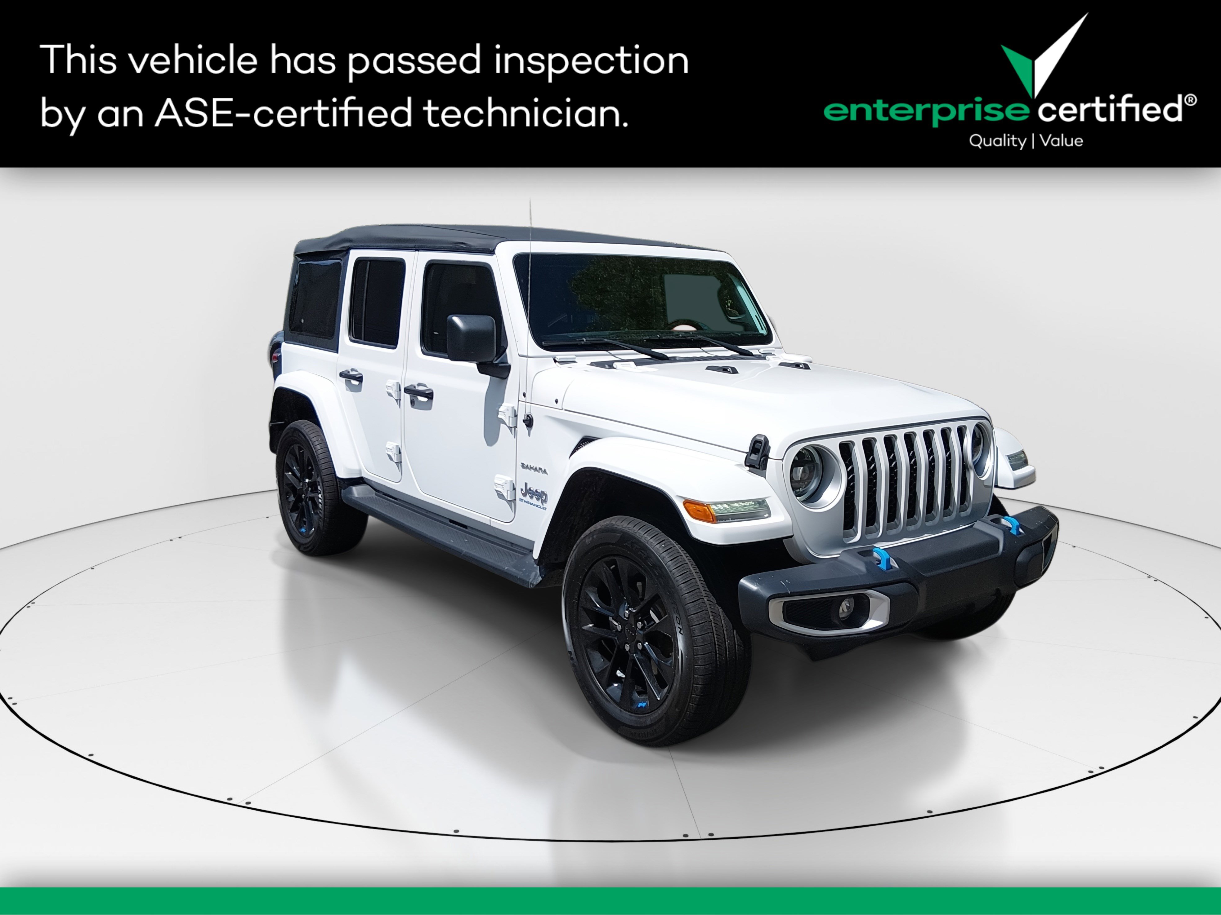 Used 2023 Jeep Wrangler 4xe Sahara 4x4
