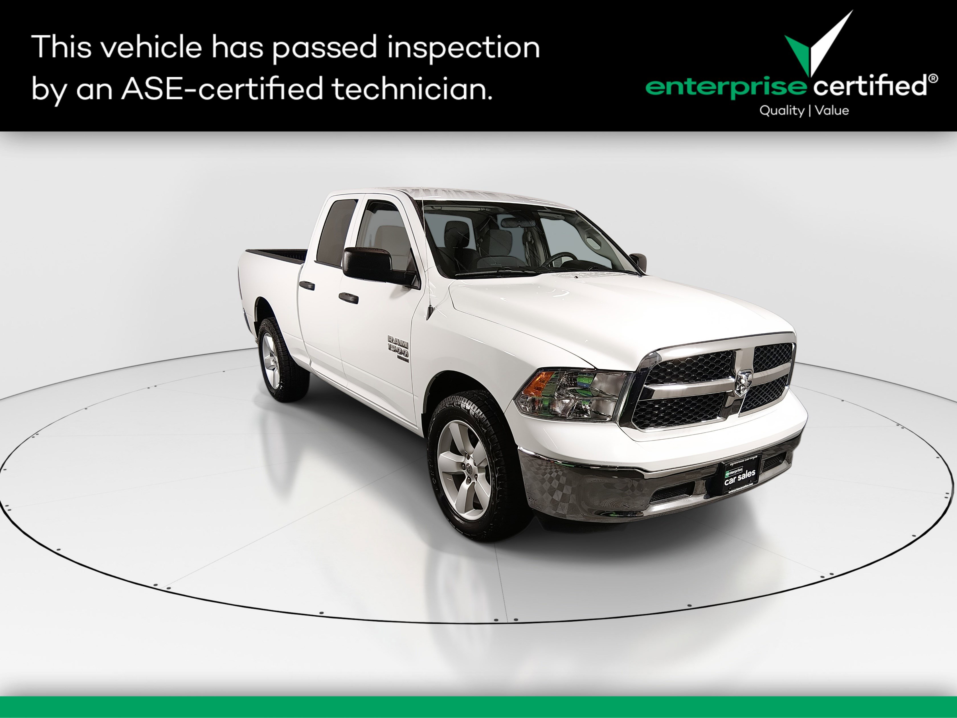 Used 2024 Ram 1500 Classic SLT 4x4 Quad Cab 6'4" Box