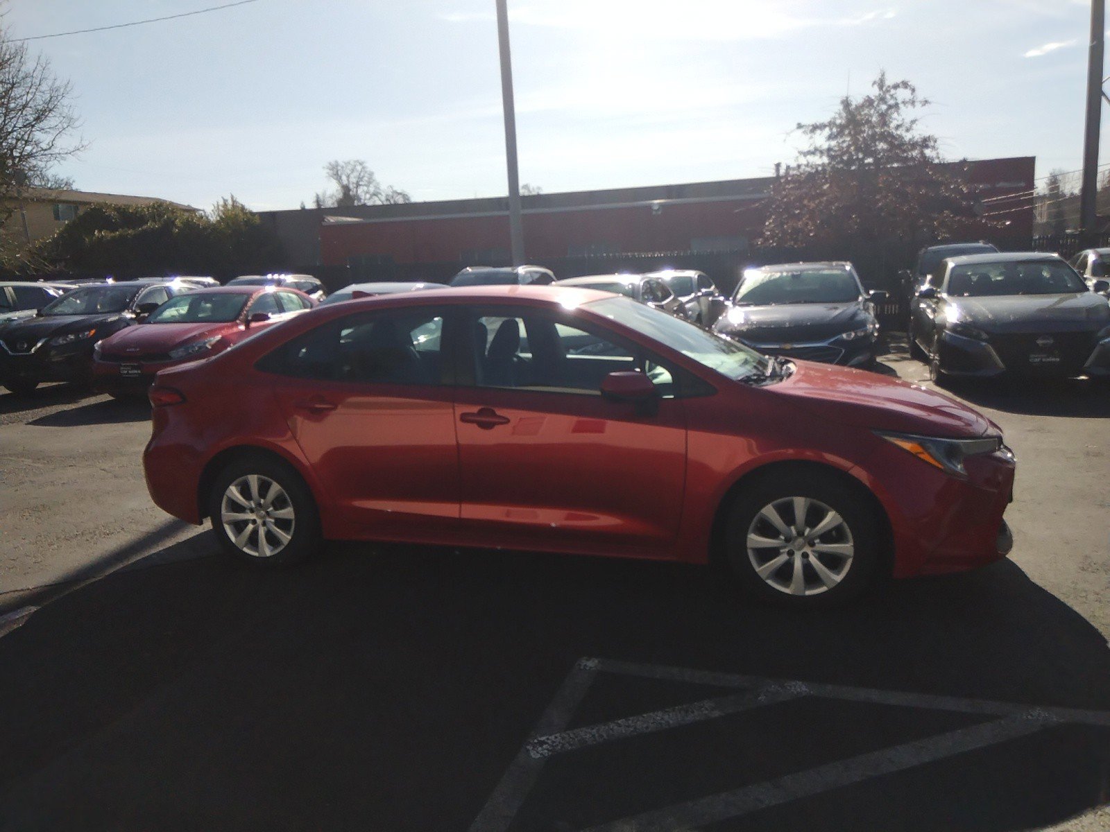 2021 Toyota Corolla LE CVT