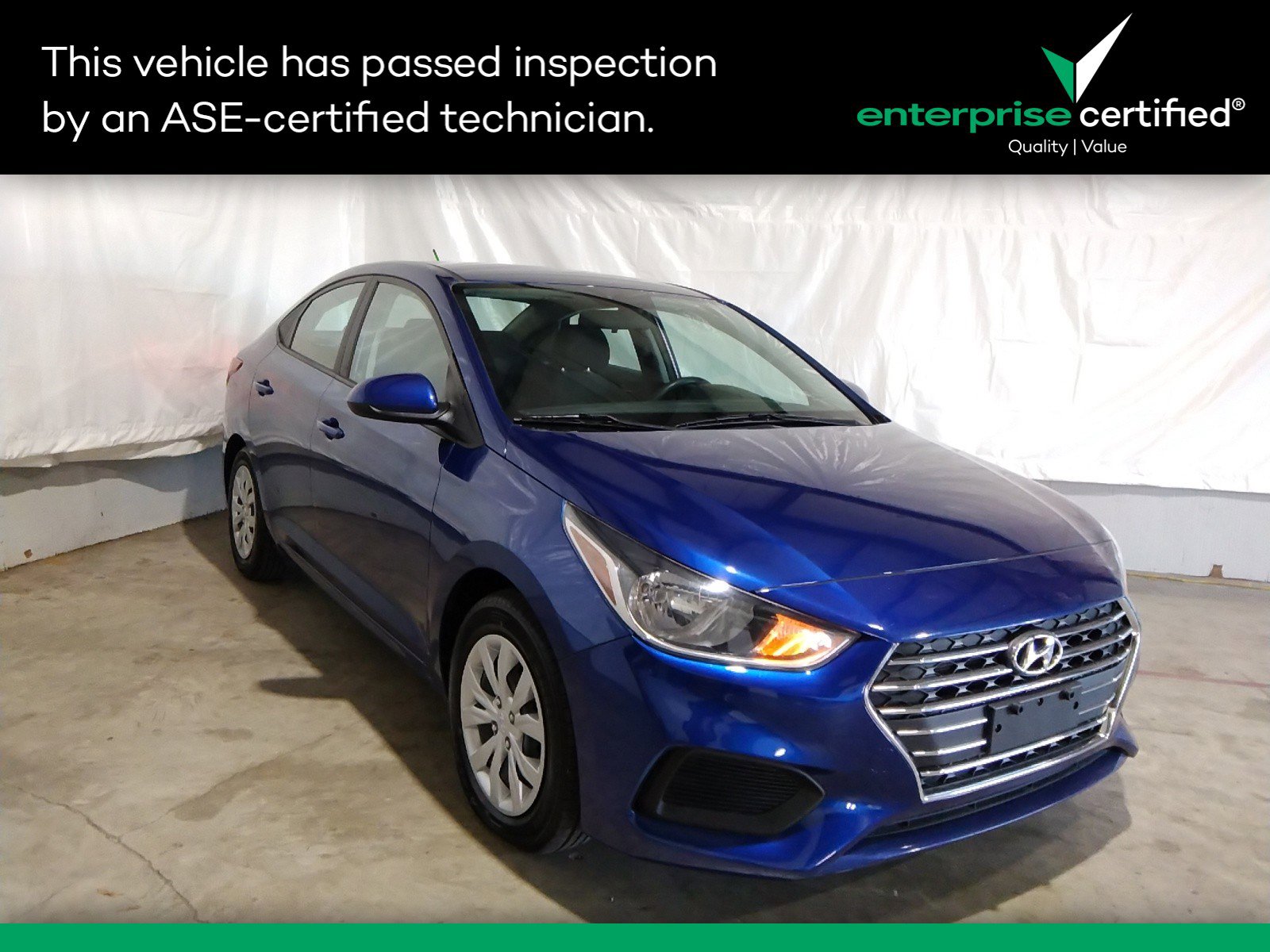 Used 2021 Hyundai Accent SE Sedan IVT