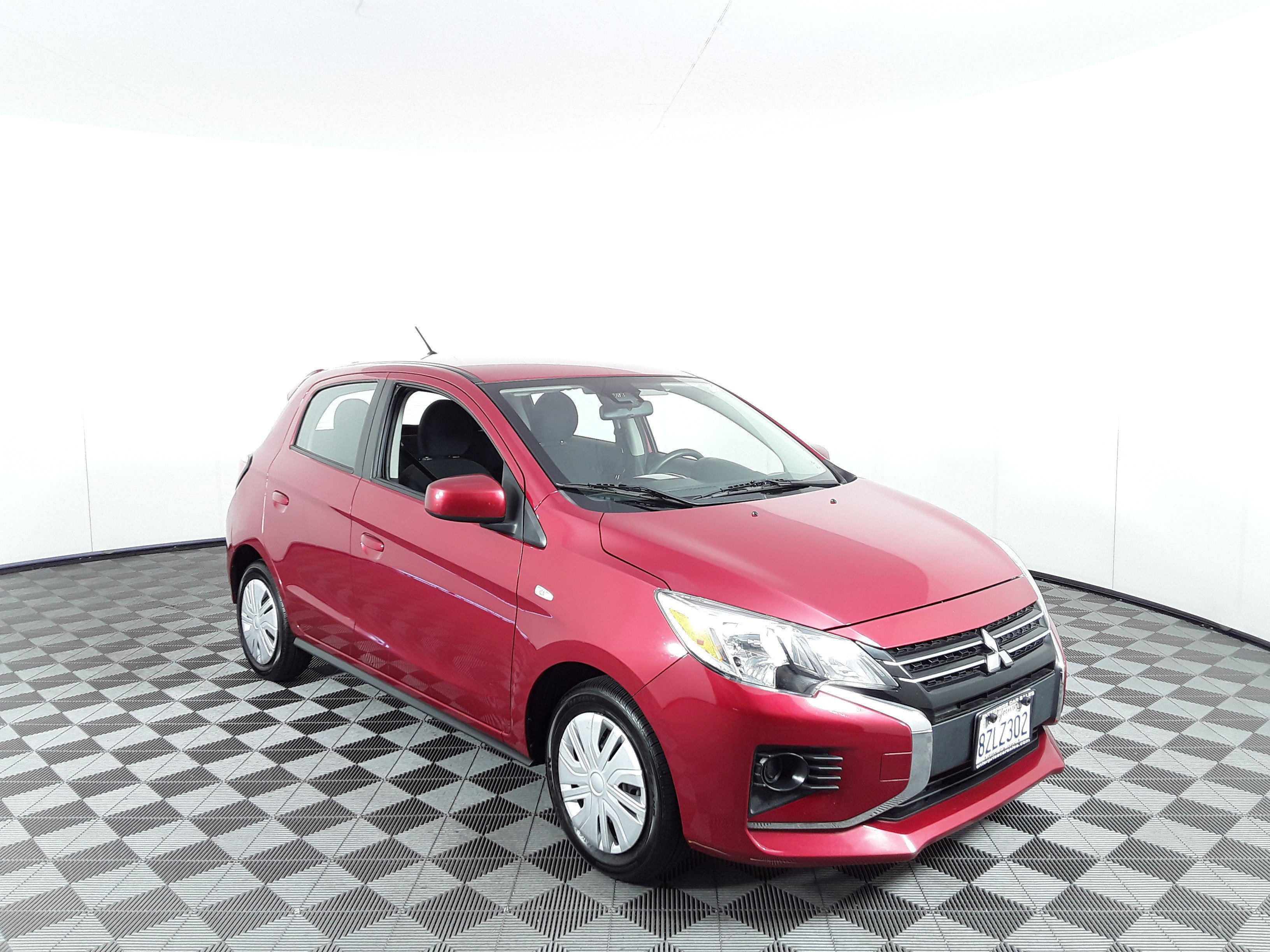 2021 Mitsubishi Mirage ES CVT