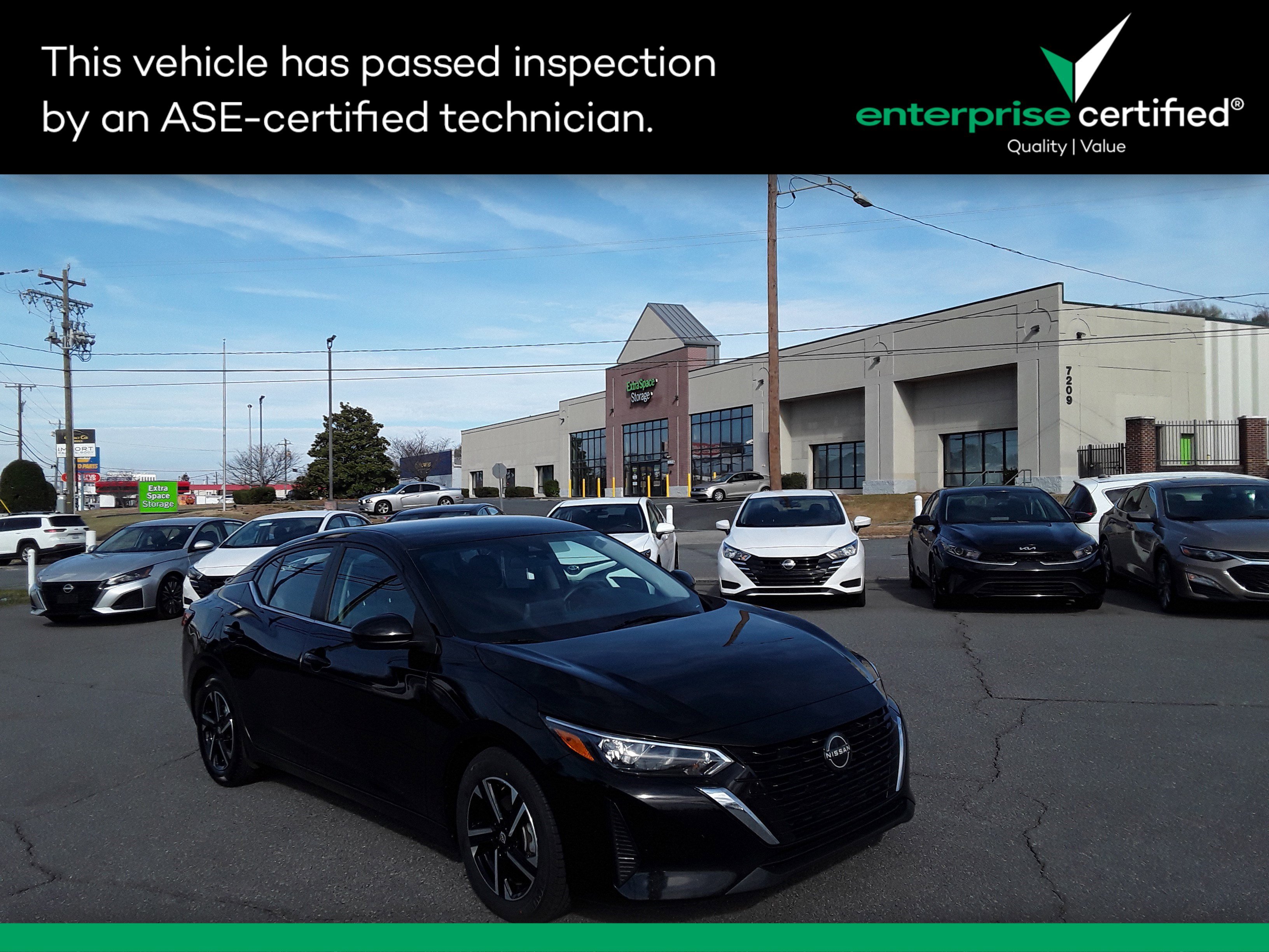 2024 Nissan Sentra SV