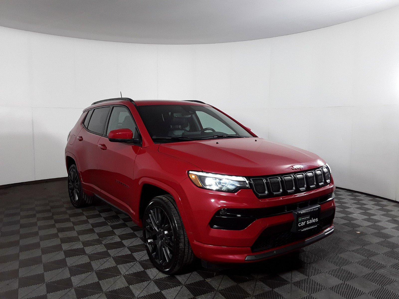 2022 Jeep Compass (RED) Edition 4x4