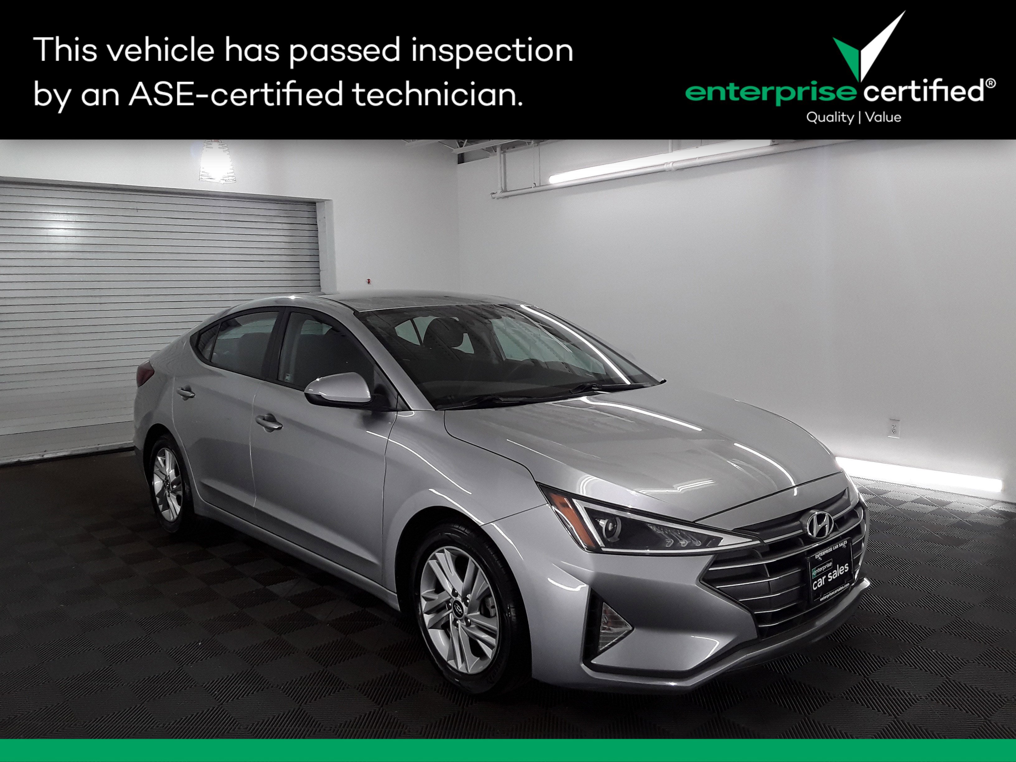 Used 2020 Hyundai Elantra SEL IVT