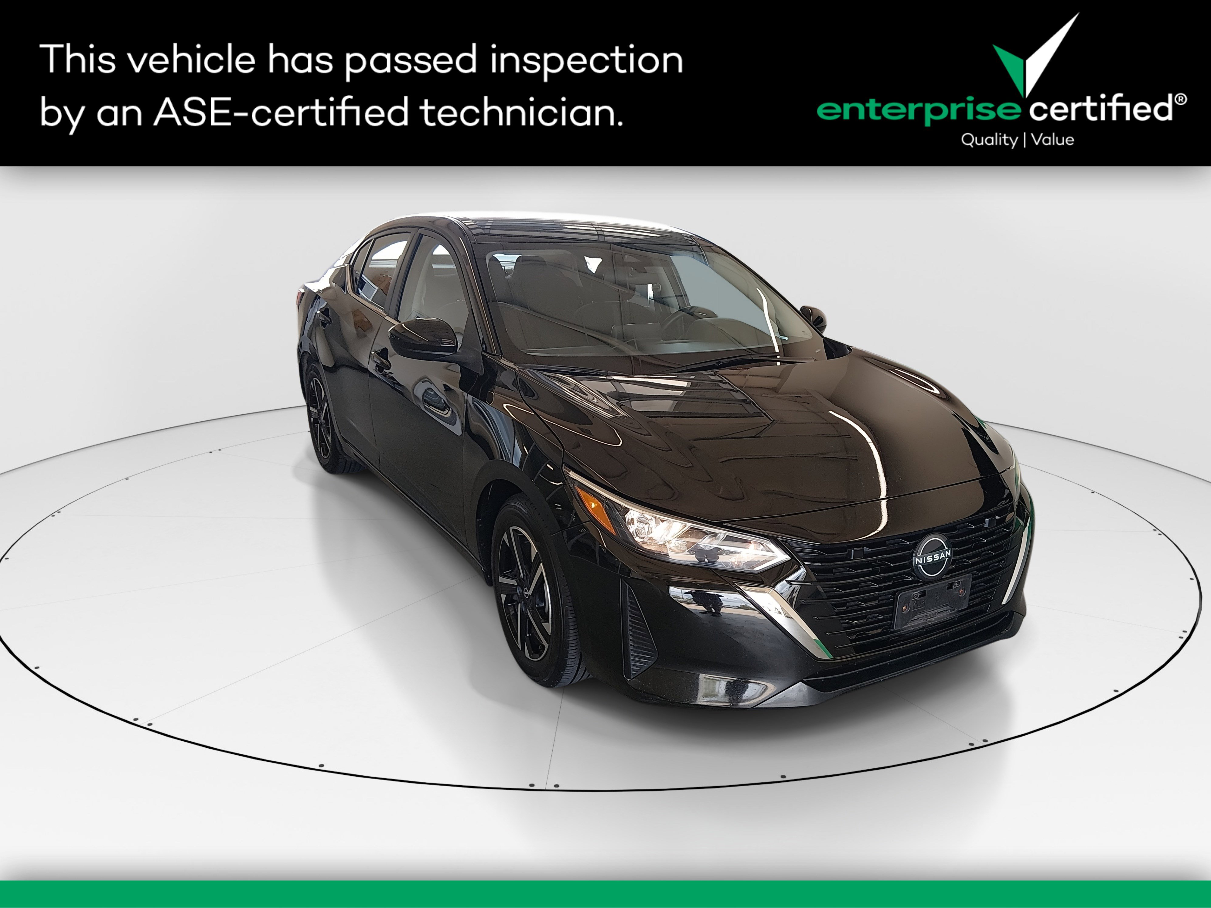 Used 2024 Nissan Sentra SV CVT
