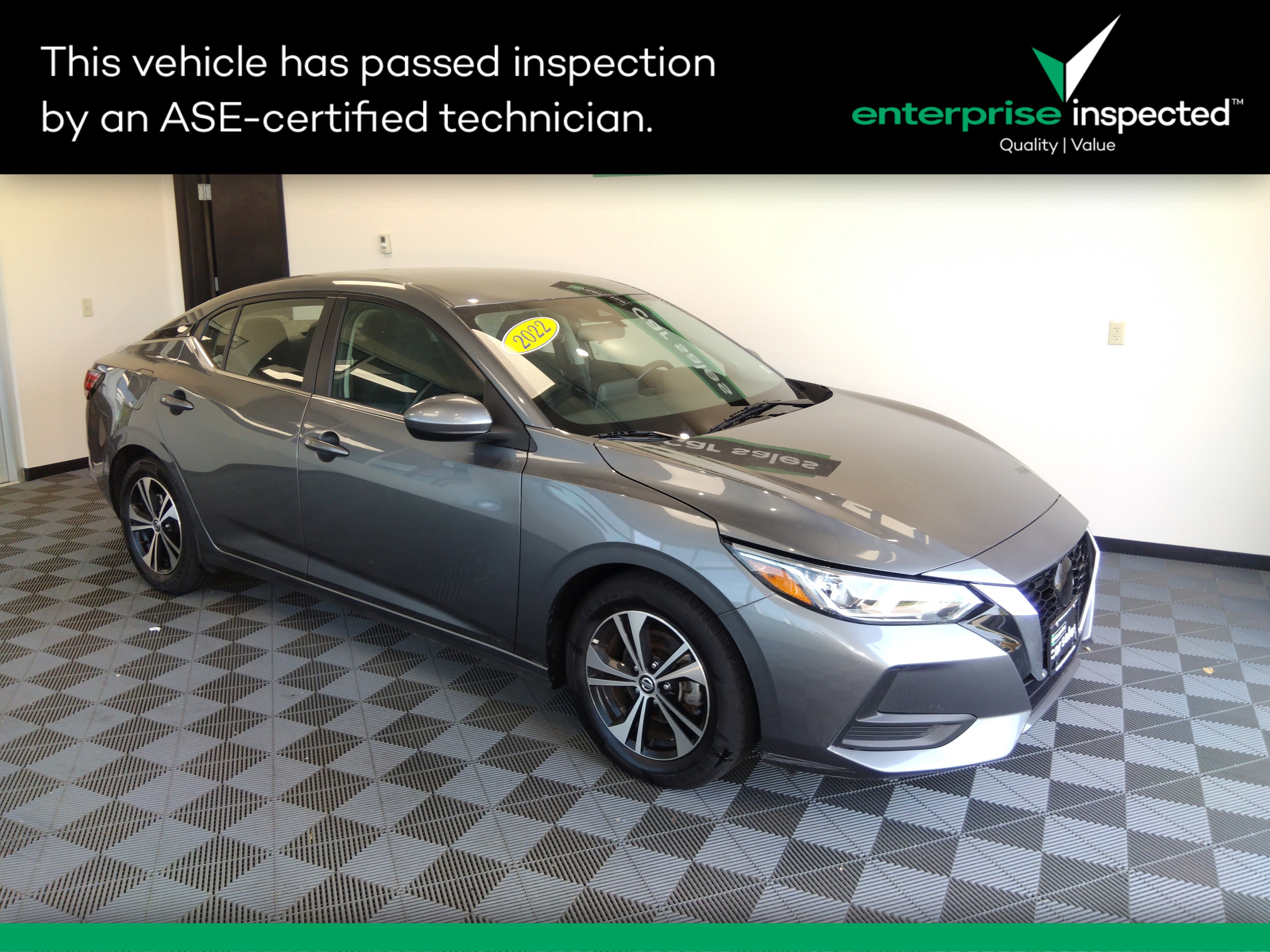 Used 2022 Nissan Sentra SV CVT