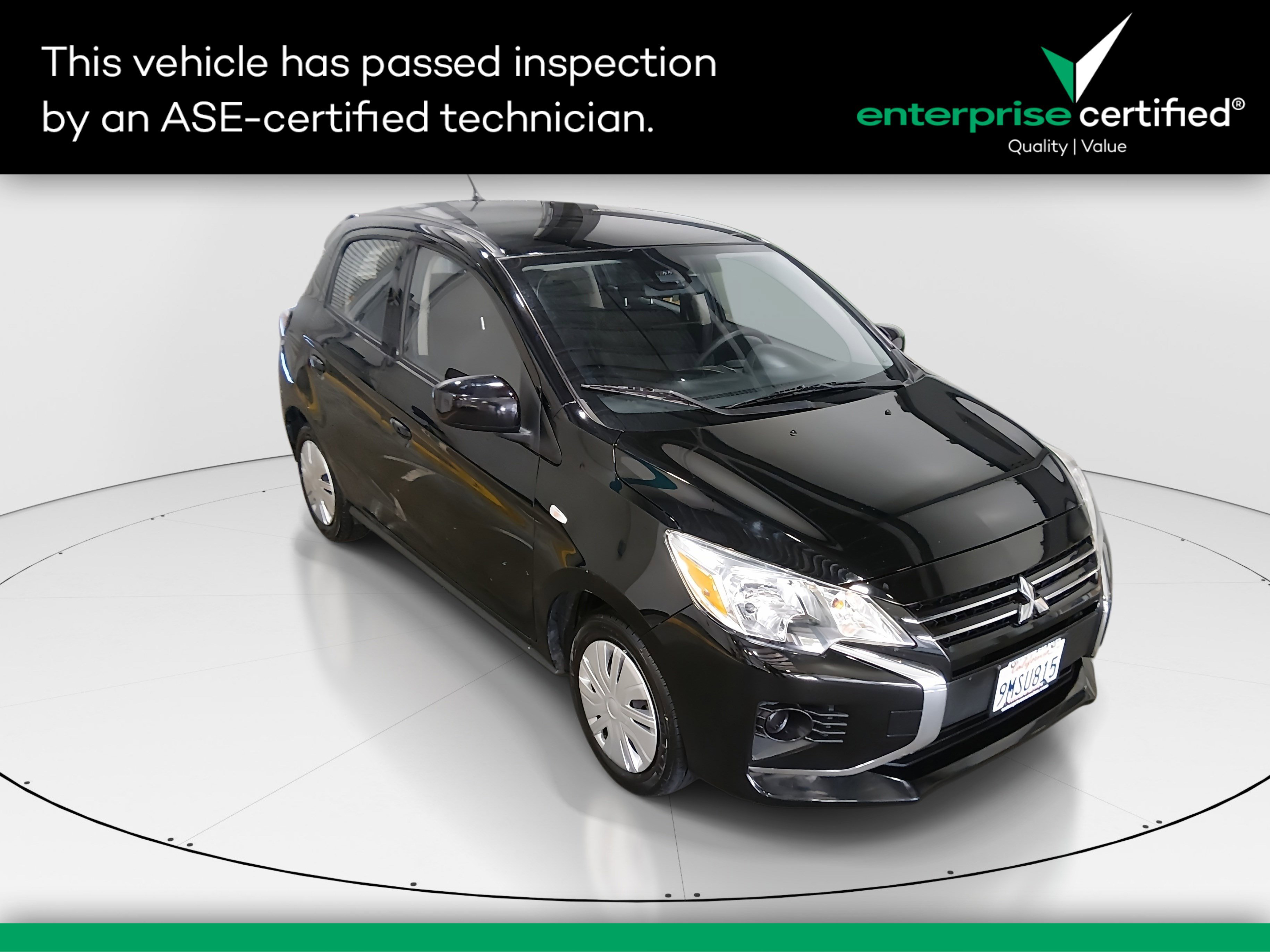 Used 2024 Mitsubishi Mirage ES CVT