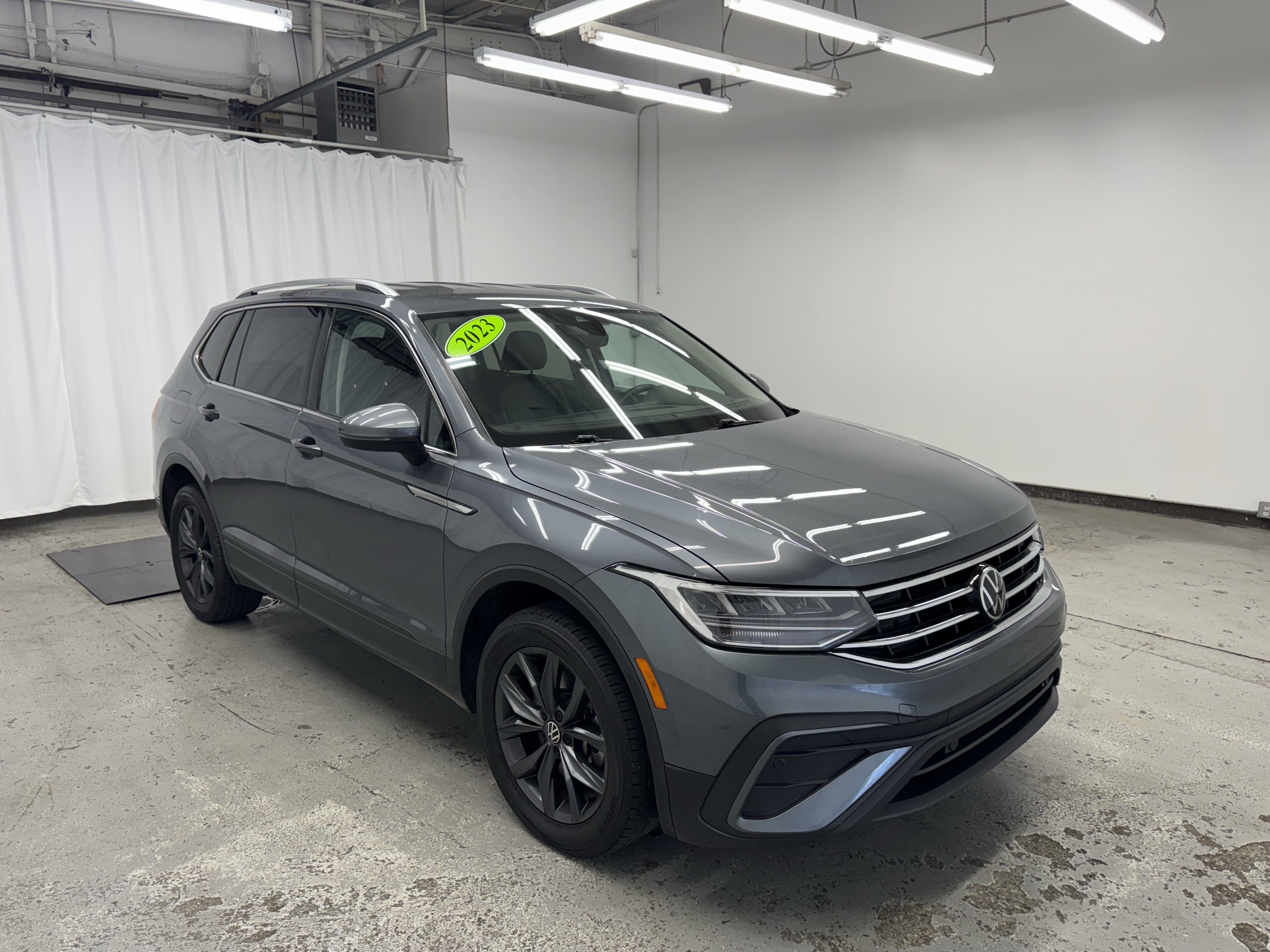 Used 2023 Volkswagen Tiguan 2.0T SE FWD