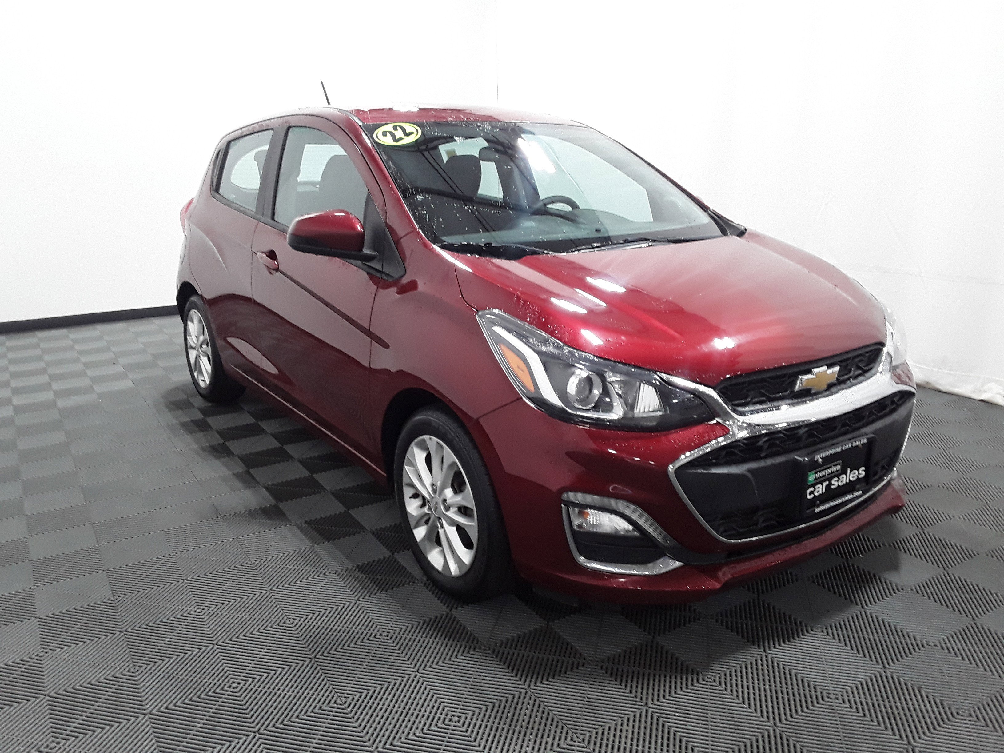 Used 2022 Chevrolet Spark 4dr HB CVT 1LT