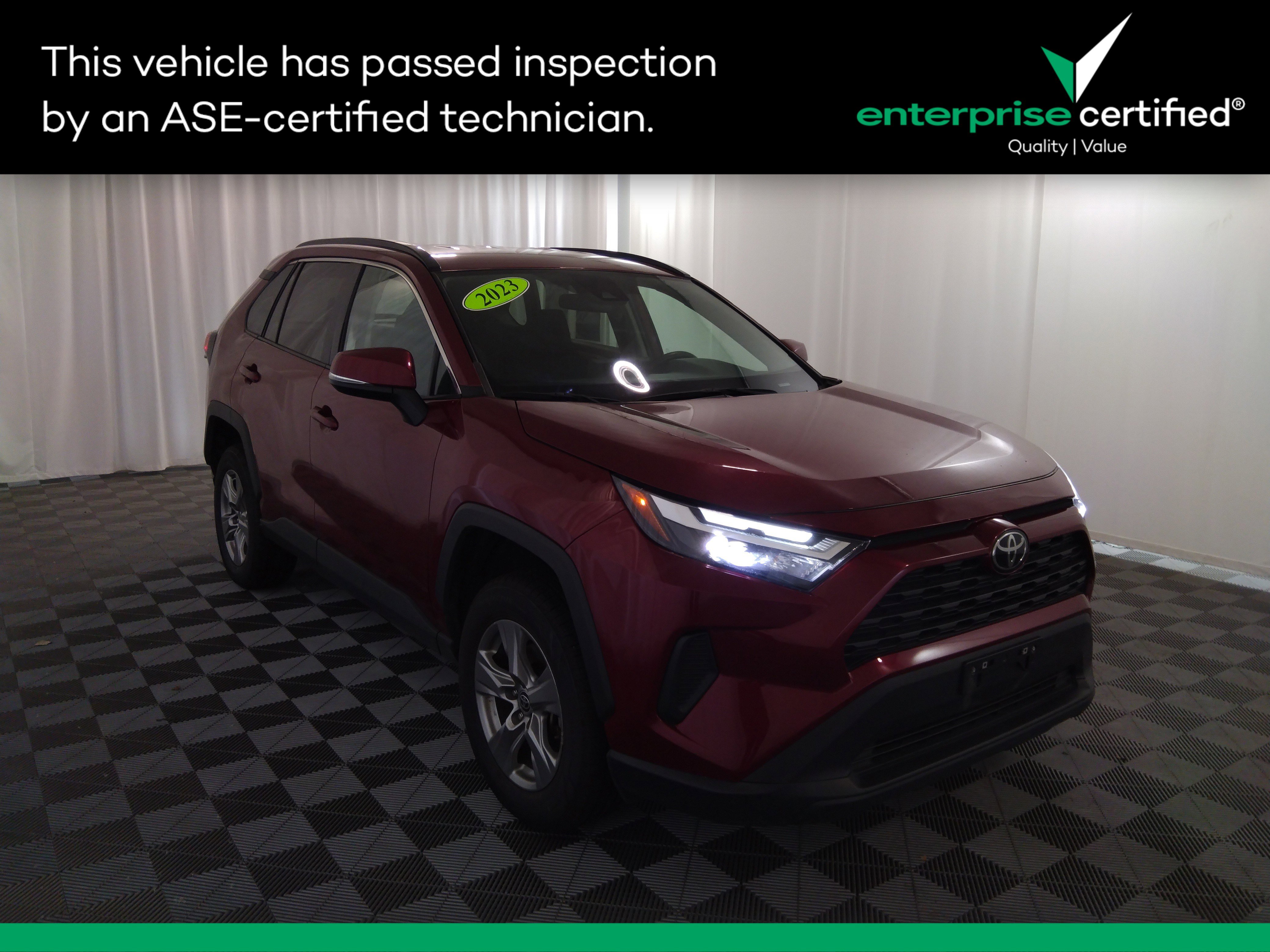 Used 2023 Toyota RAV4 XLE FWD