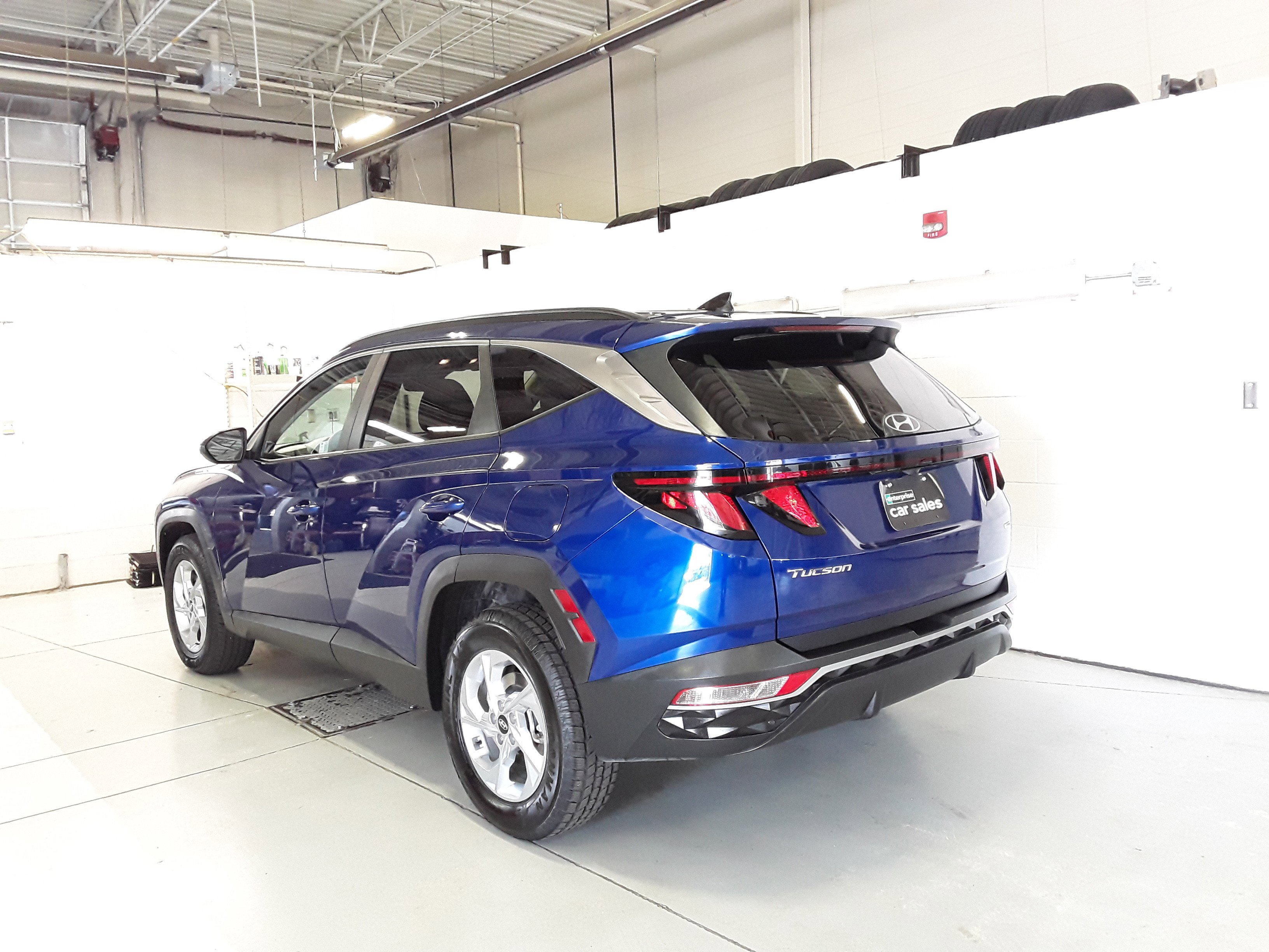 Image 5 of Used 2024 Hyundai Tucson SEL AWD