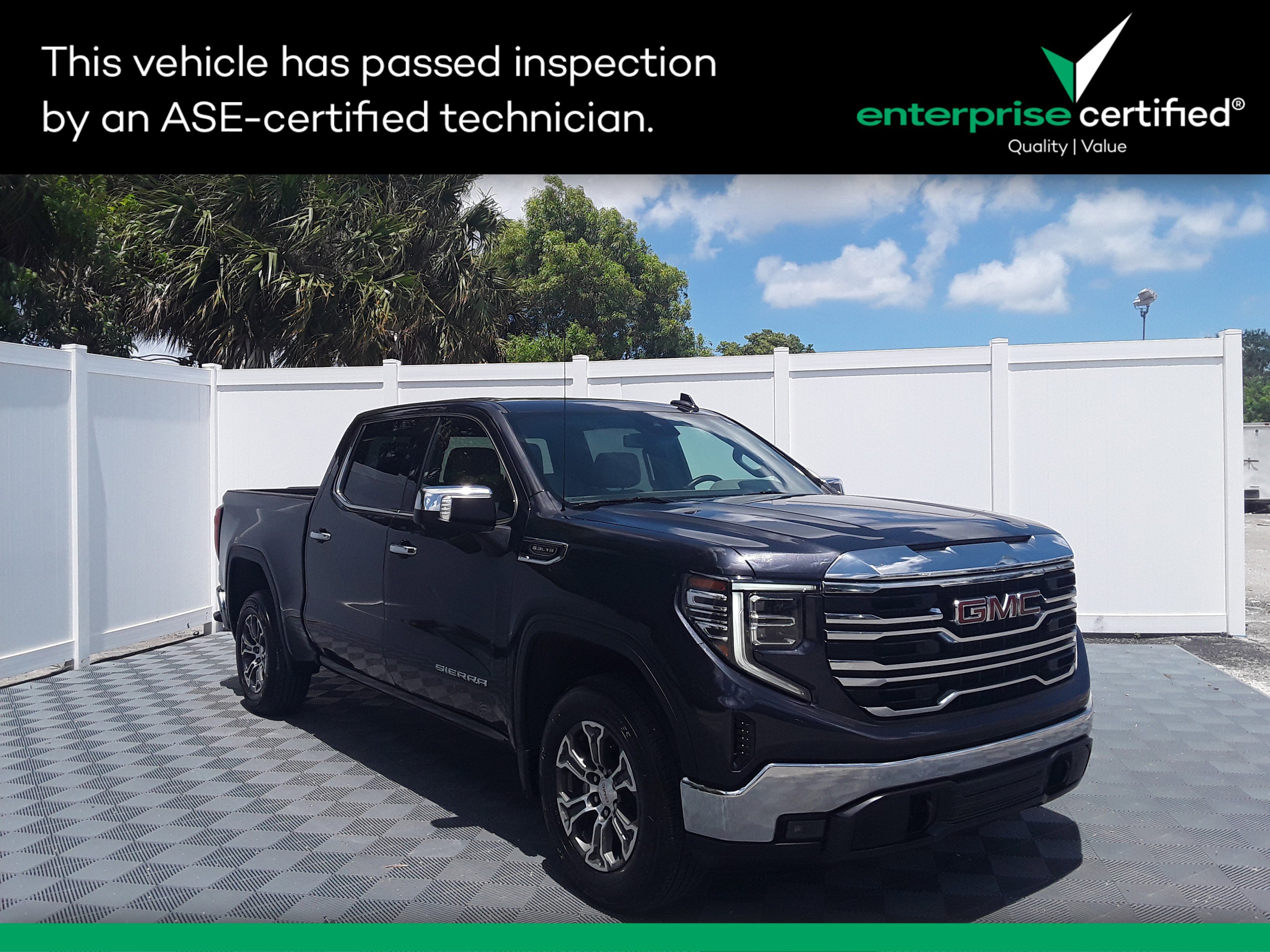 Used 2024 GMC Sierra 1500 2WD Crew Cab 147" SLT