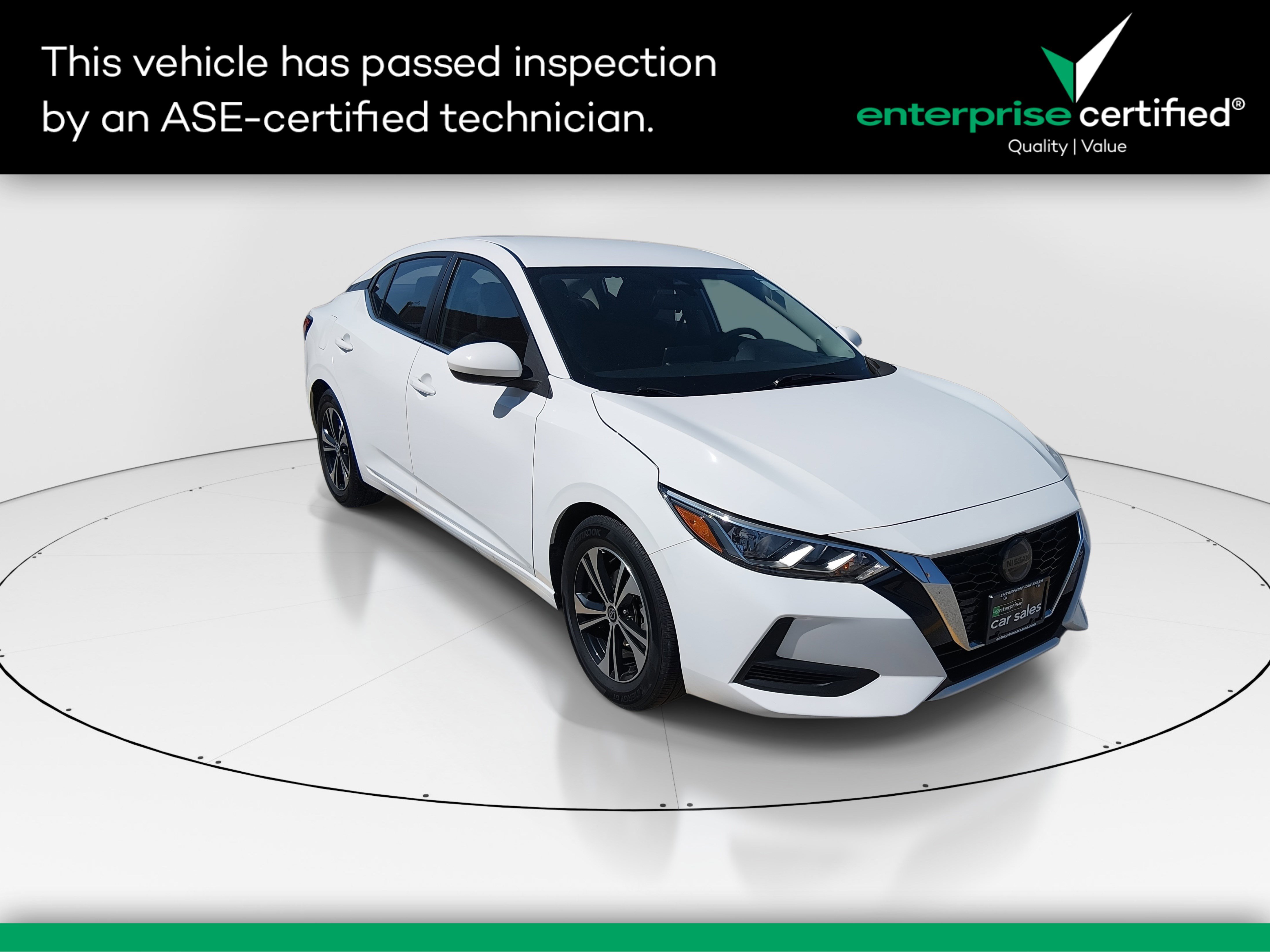 Used 2022 Nissan Sentra SV CVT