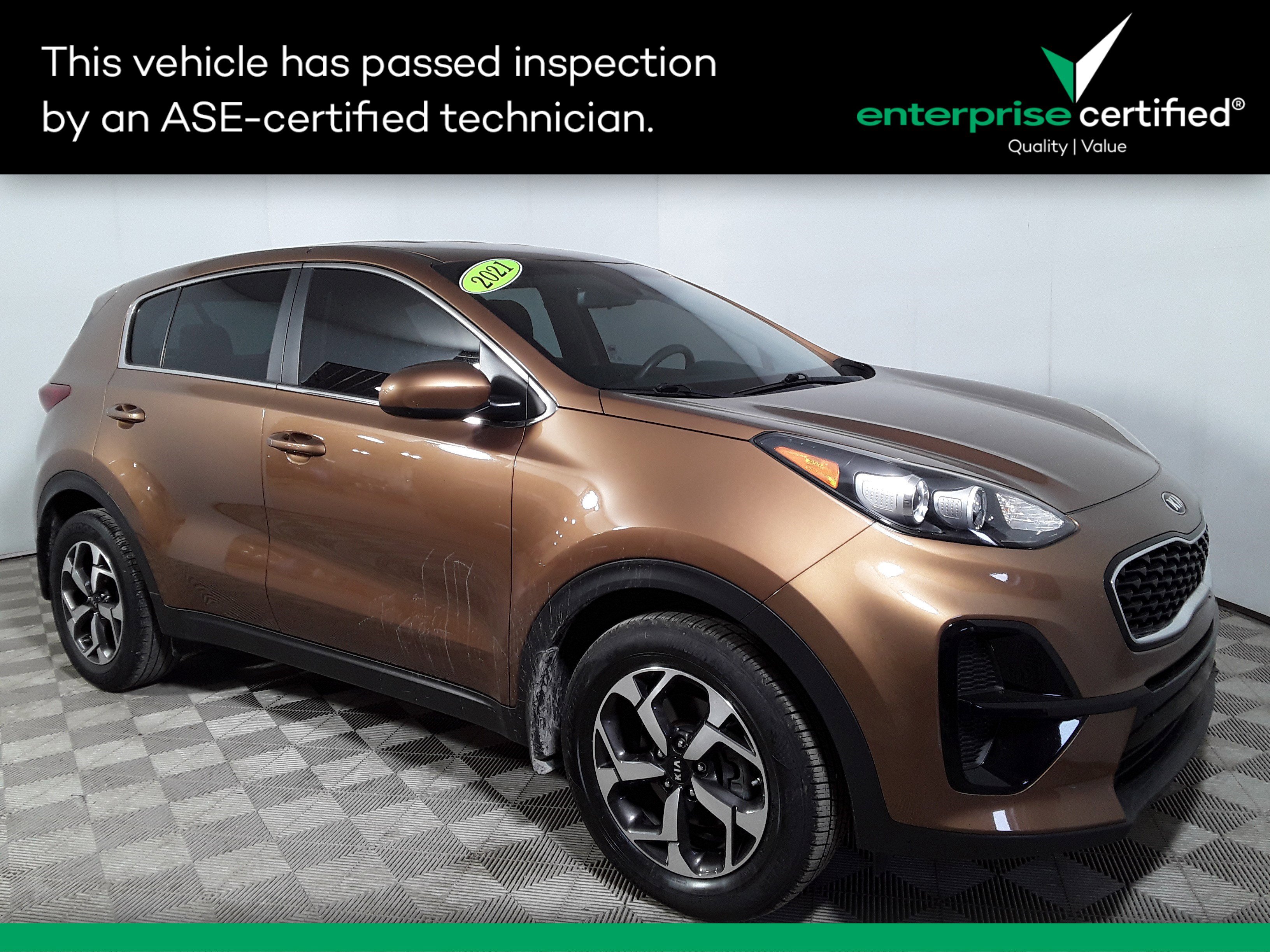Used 2021 Kia Sportage LX FWD