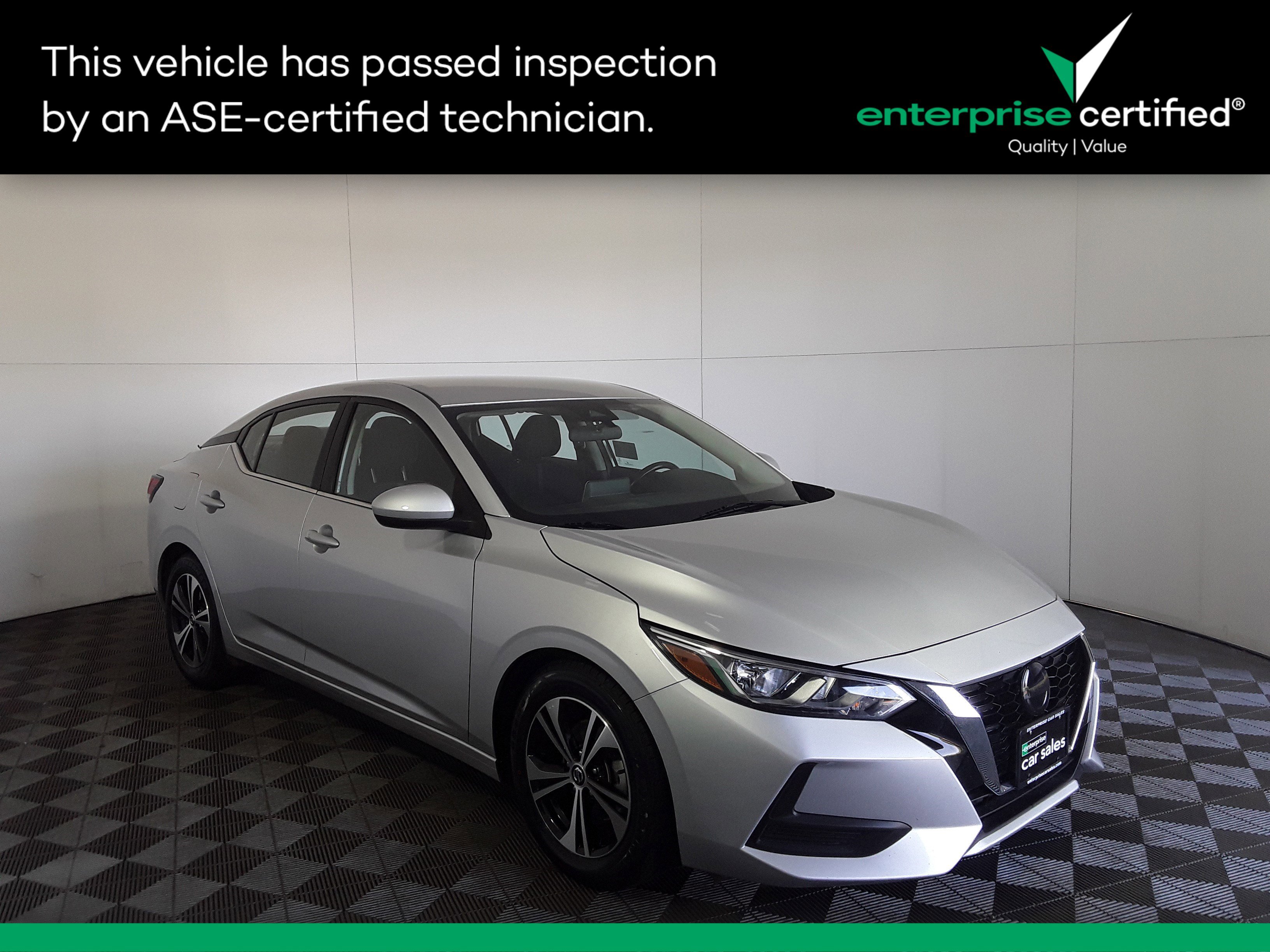 2022 Nissan Sentra SV CVT