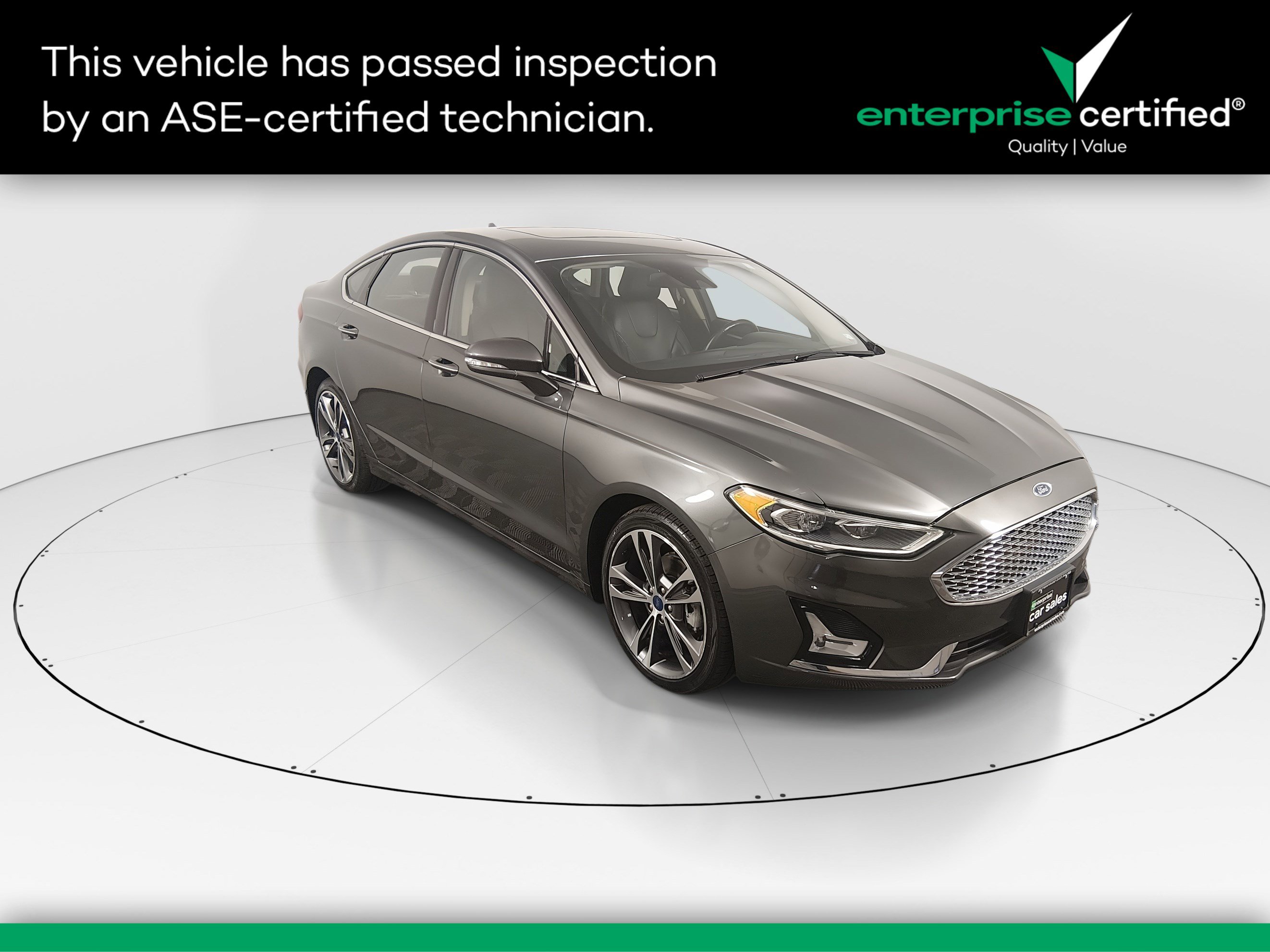 Used 2020 Ford Fusion Titanium AWD