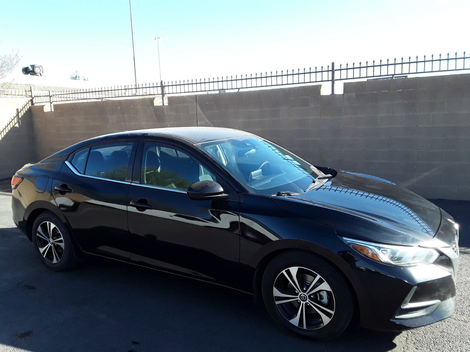 2021 Nissan Sentra SV CVT