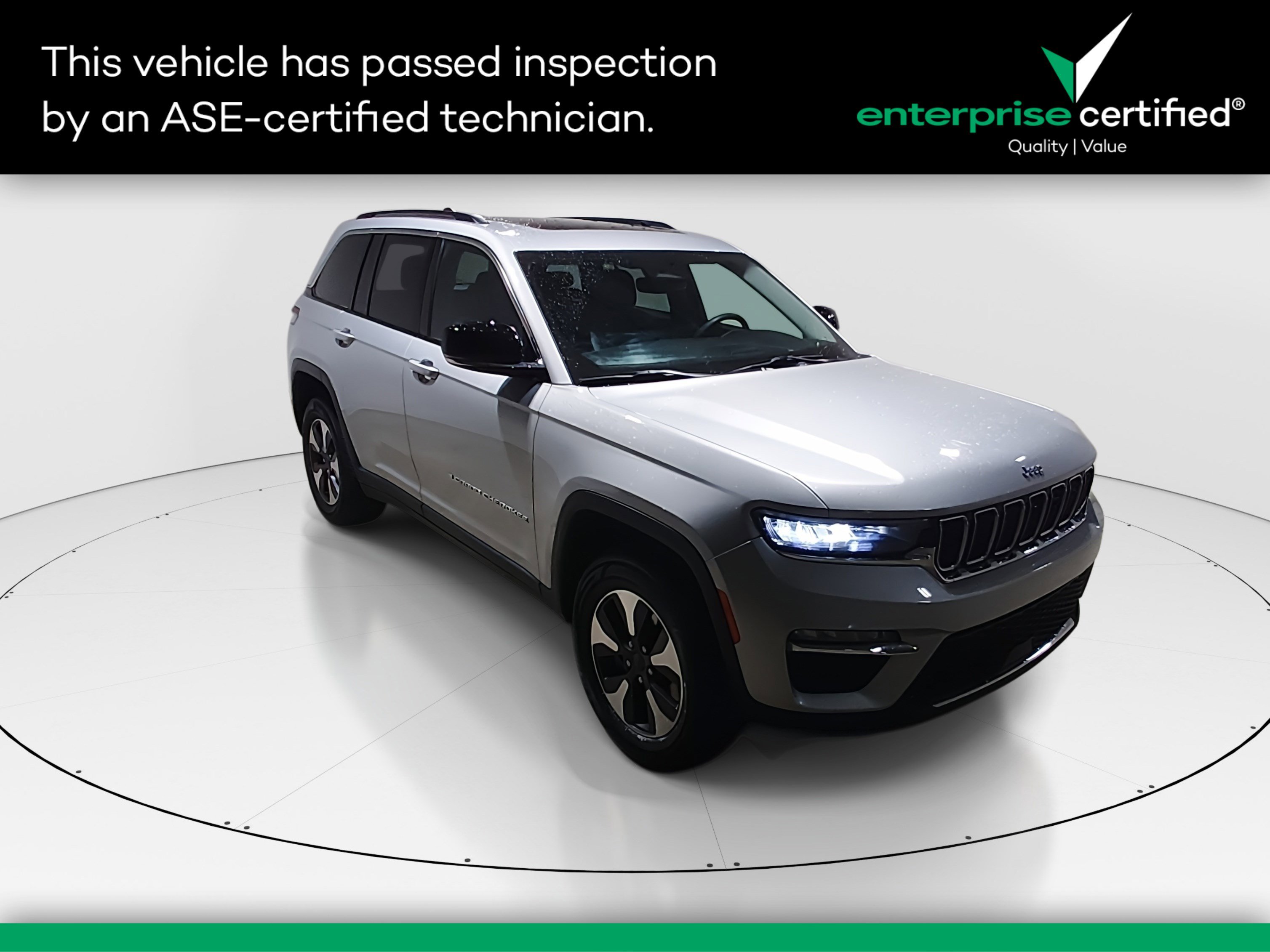 Used 2024 Jeep Grand Cherokee 4xe 4x4