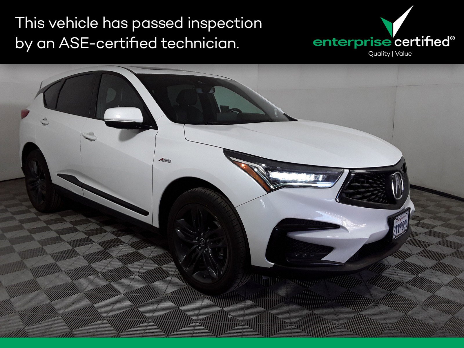 Used 2021 Acura RDX SH-AWD w/A-Spec Package