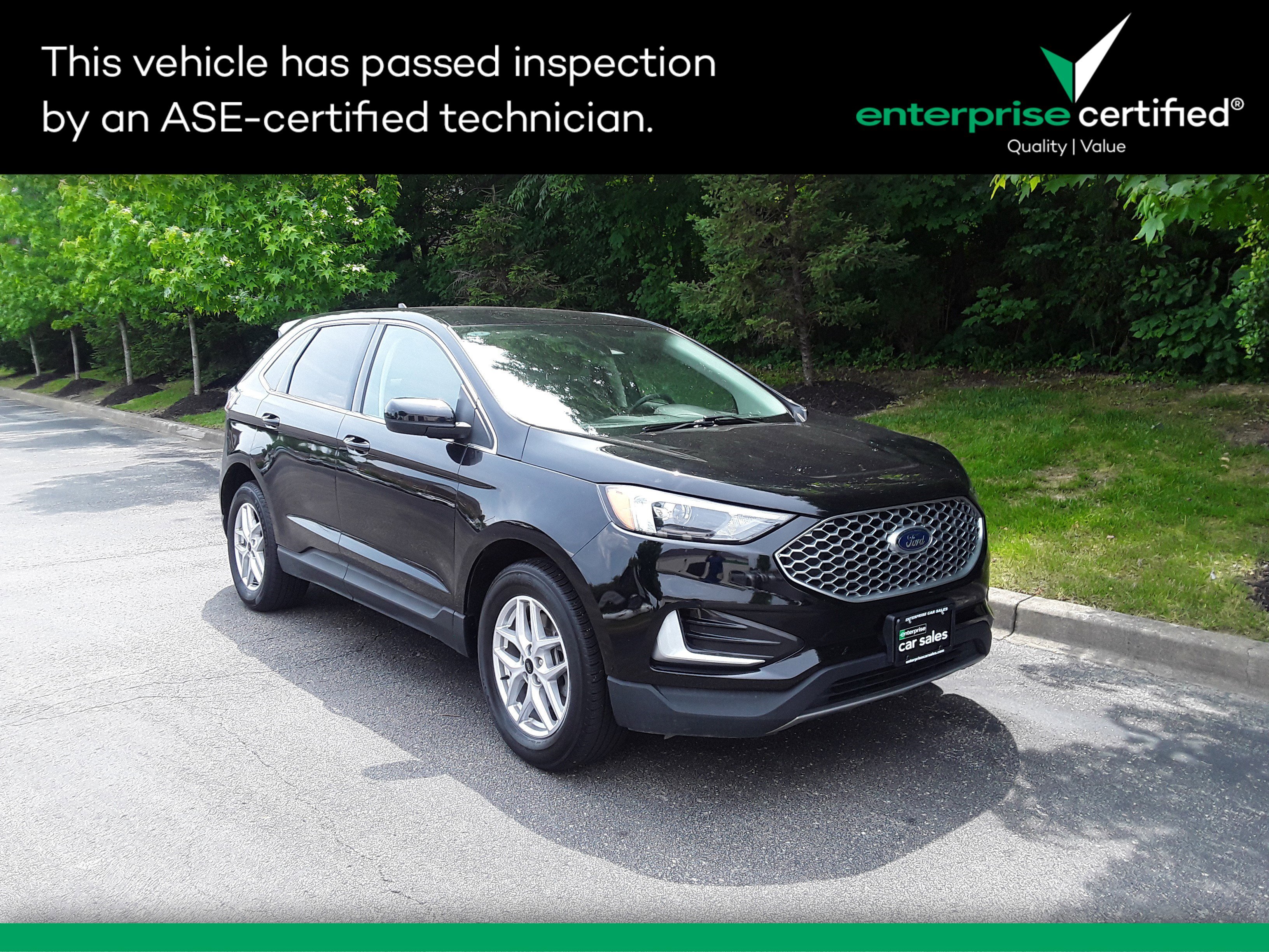 Used 2023 Ford Edge SEL AWD