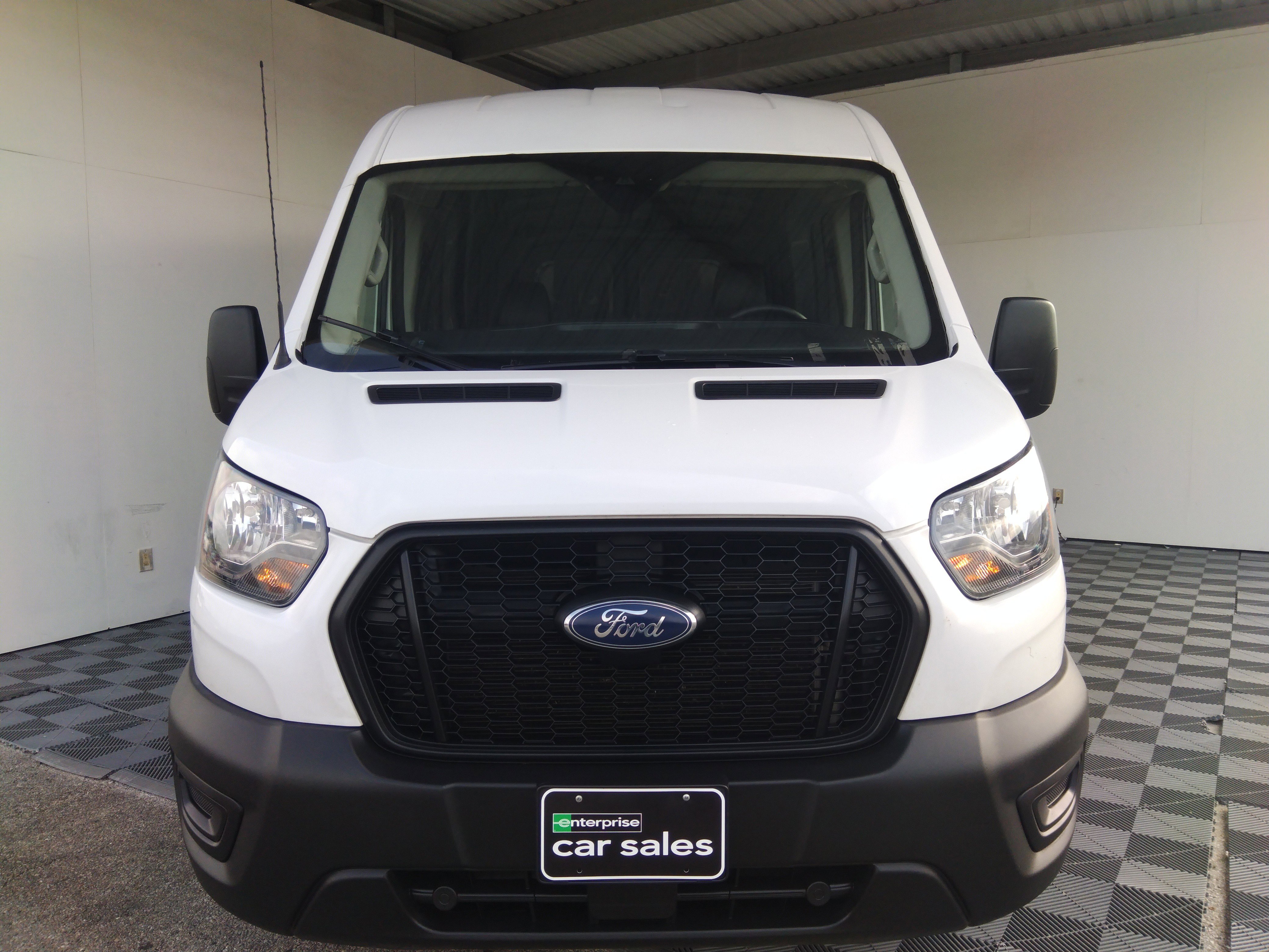 Image 5 of Used 2023 Ford Transit Cargo Van T-250 130" Med Rf 9070 GVWR AWD