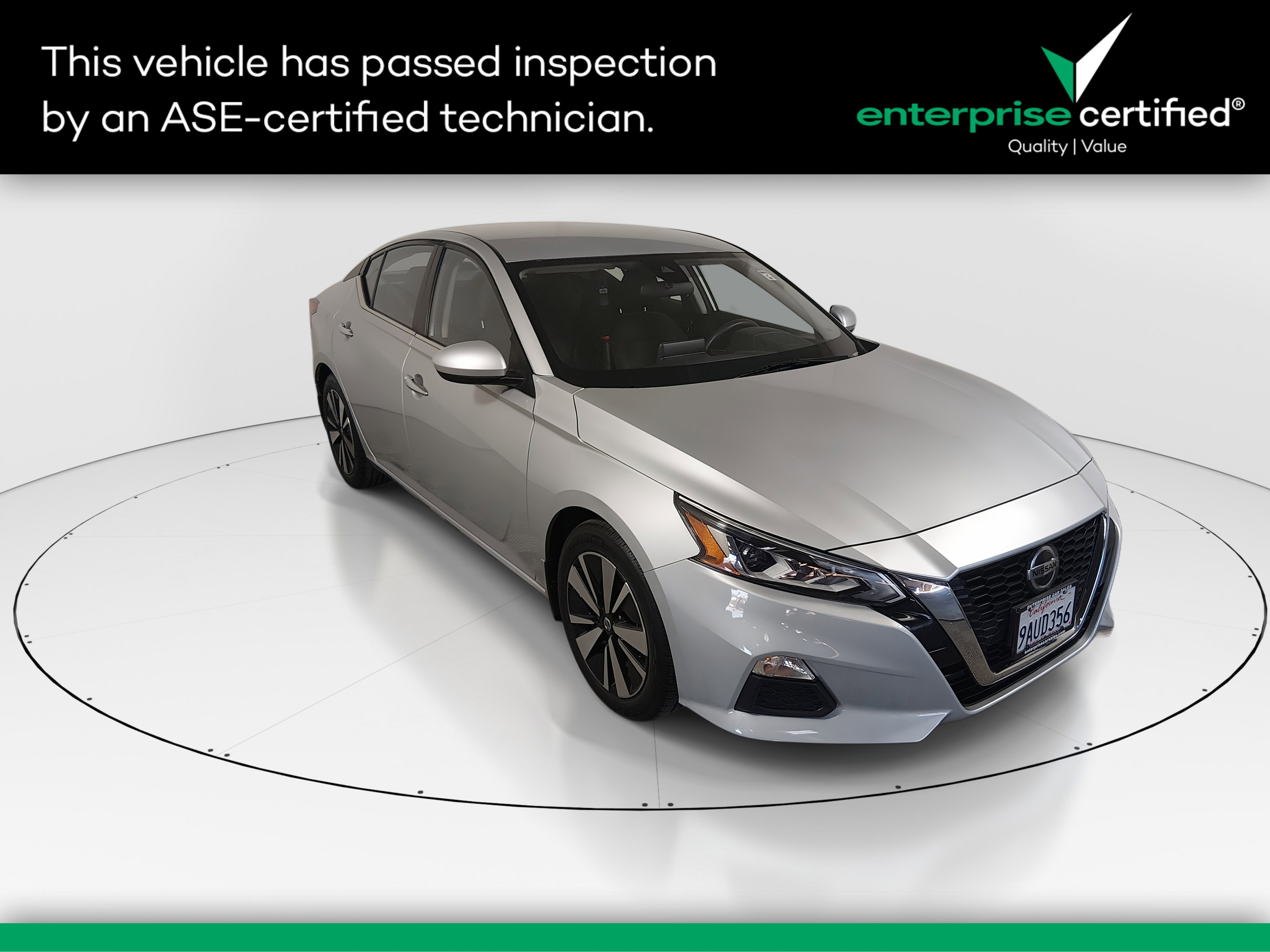 Used 2022 Nissan Altima 2.5 SV Sedan