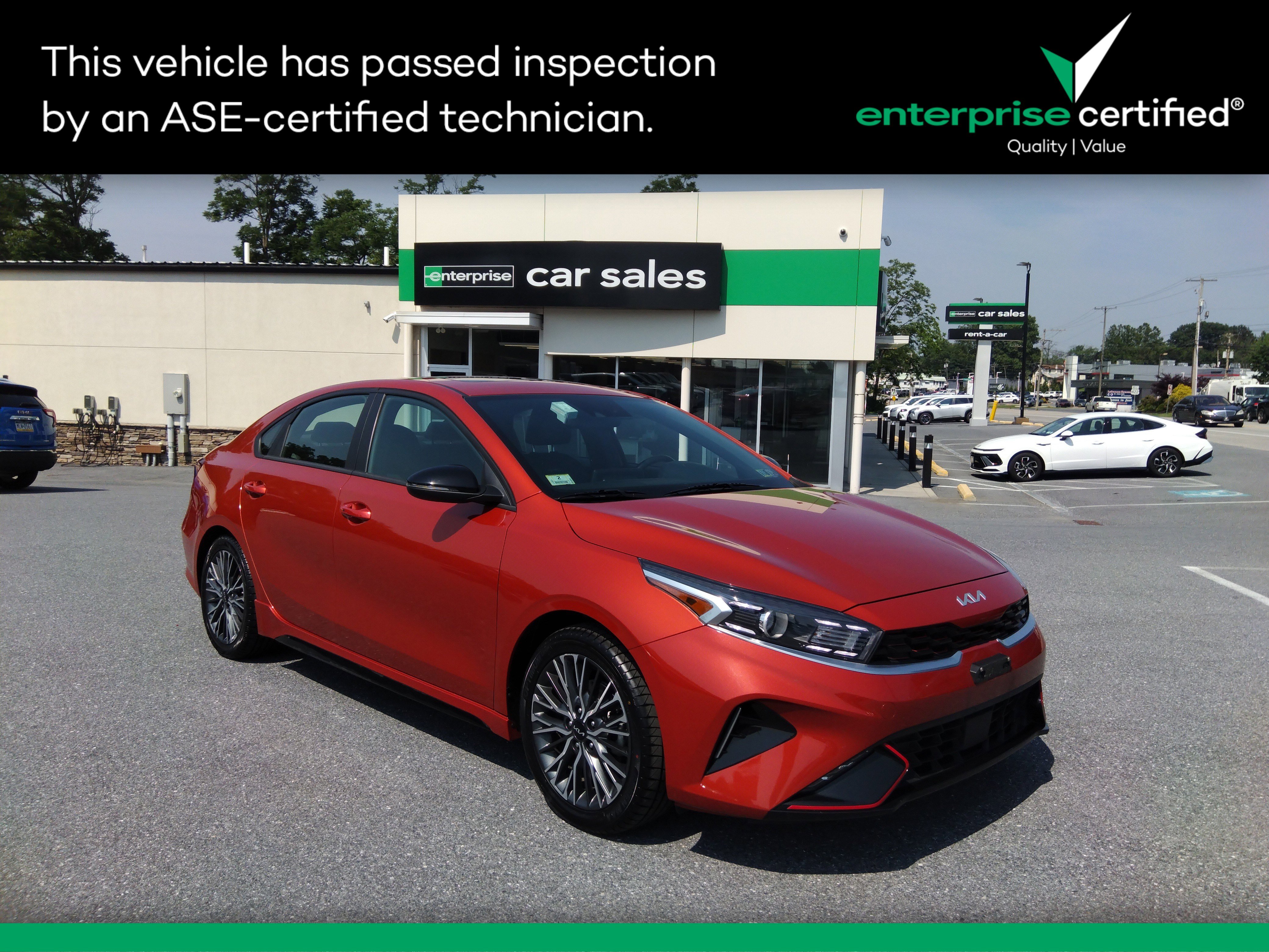 2023 Kia Forte GT-Line IVT