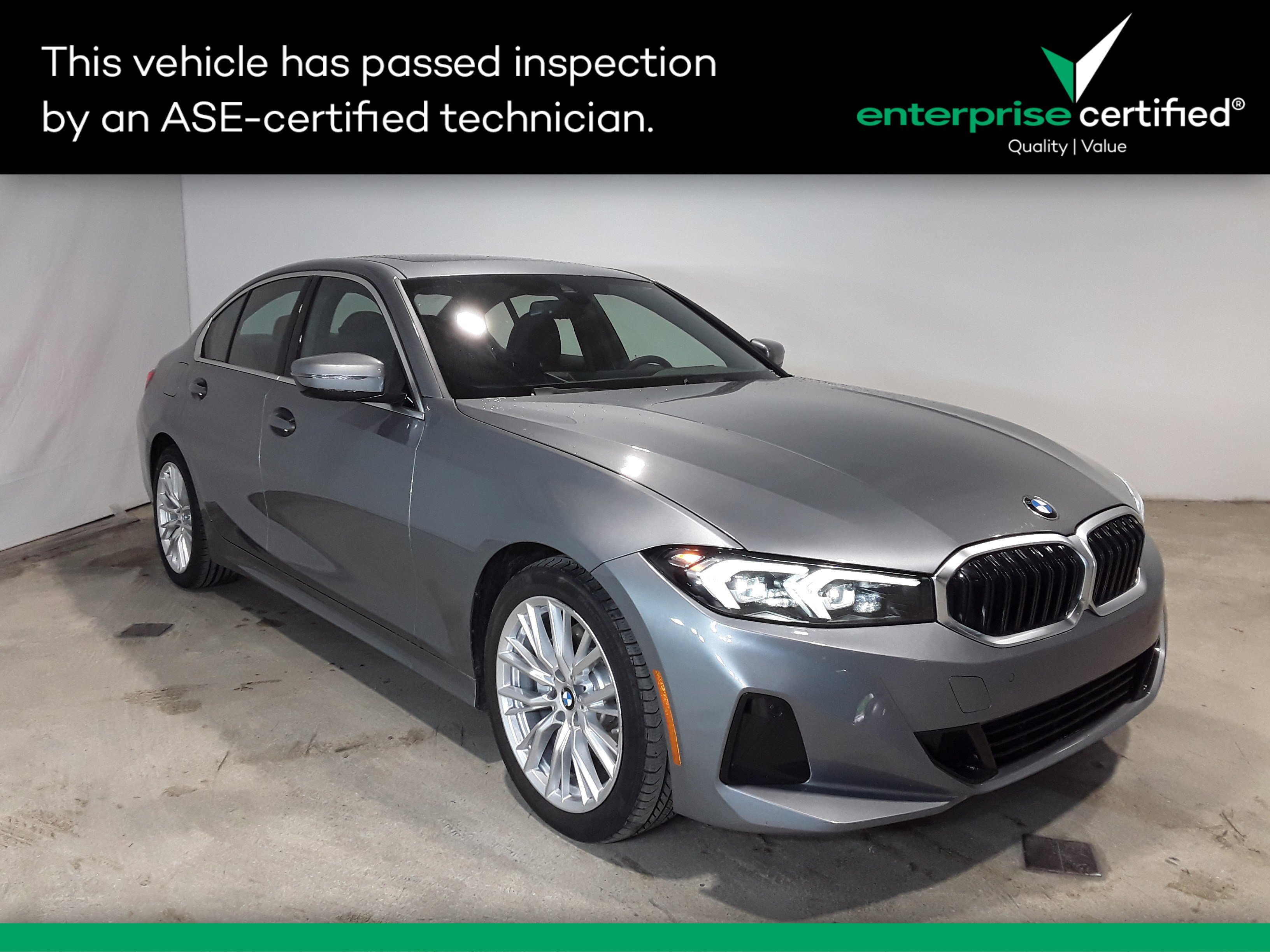2024 BMW 3 Series 330i Sedan