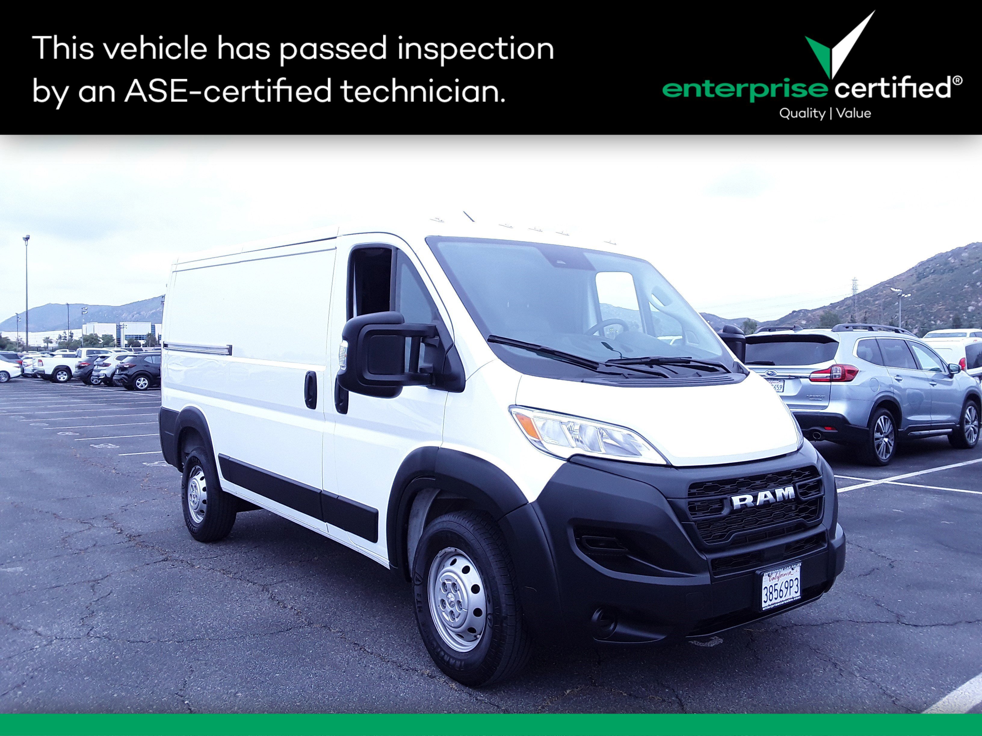 2023 Ram ProMaster Cargo Van 1500 Low Roof 136