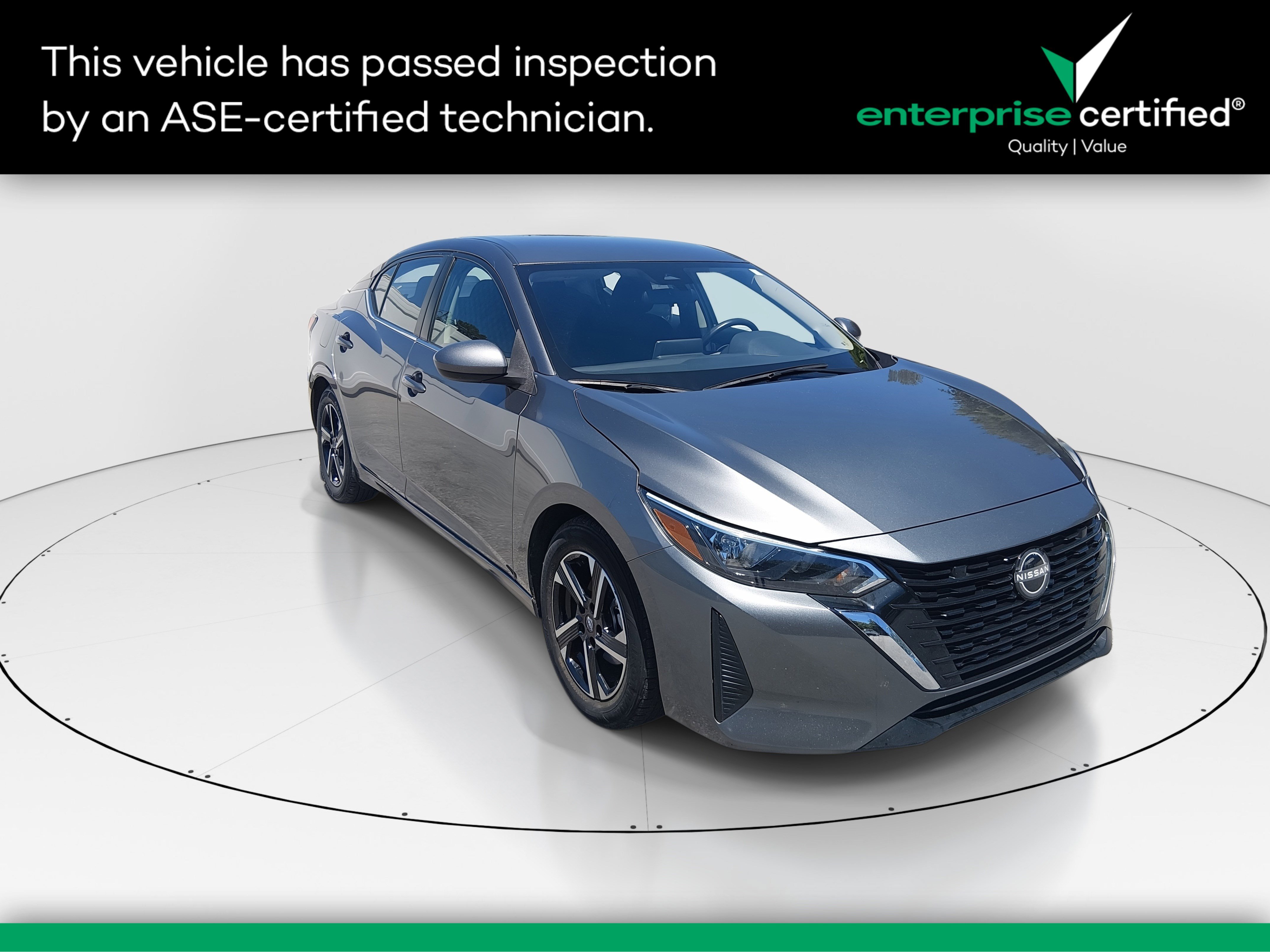 Used 2024 Nissan Sentra SV CVT