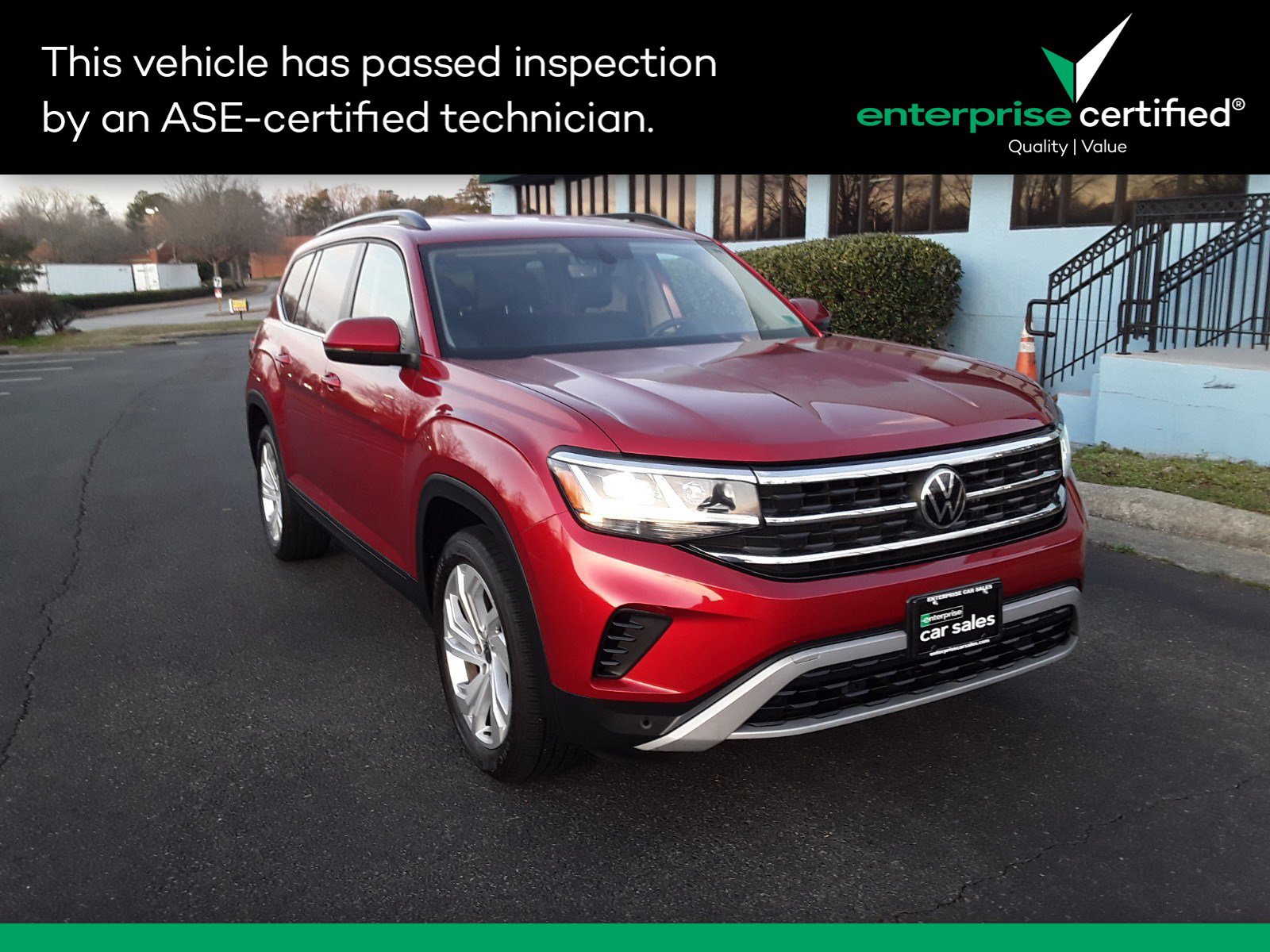 2022 Volkswagen Atlas 3.6L V6 SE w/Technology 4MOTION