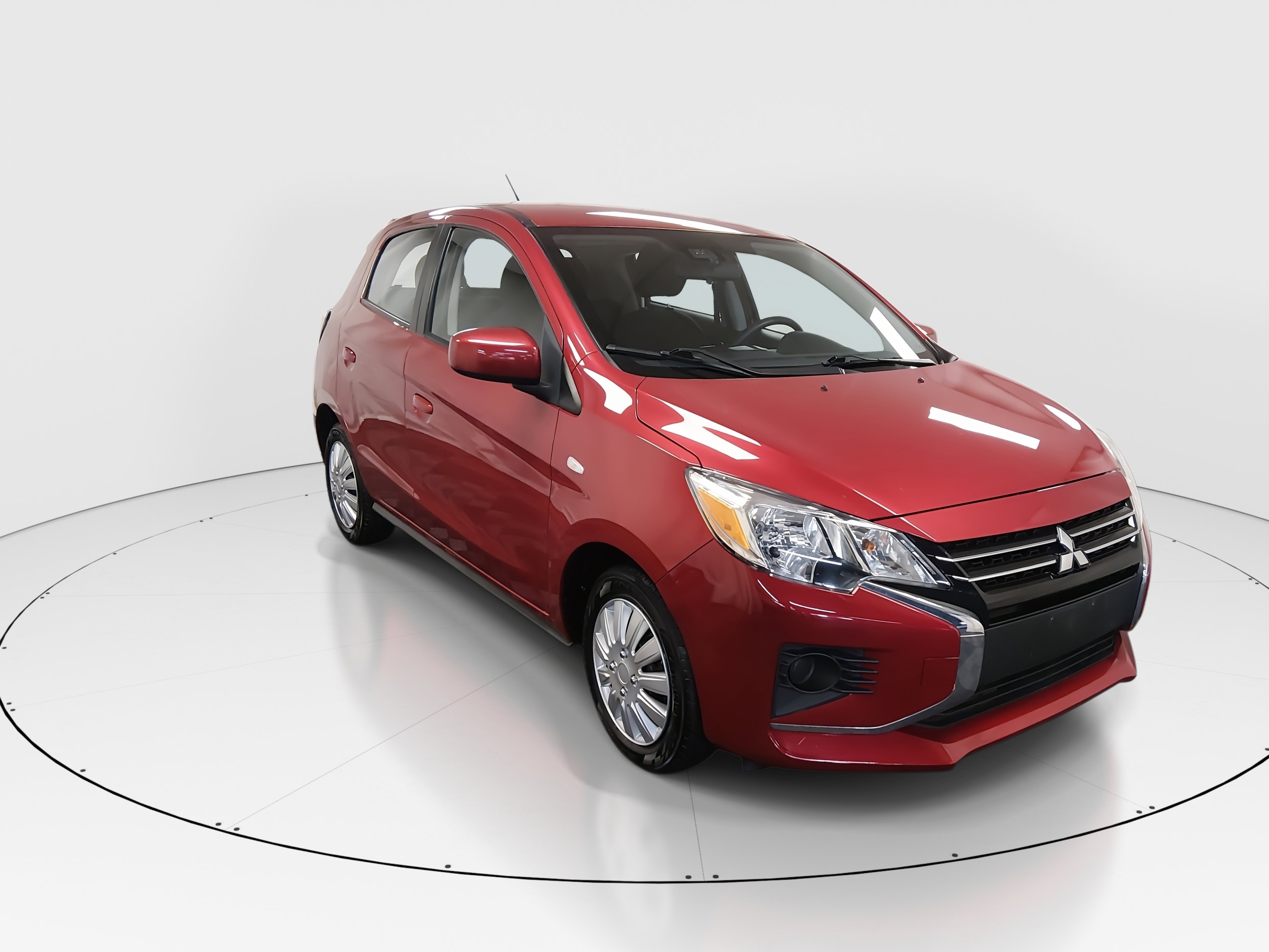 Used 2021 Mitsubishi Mirage ES CVT