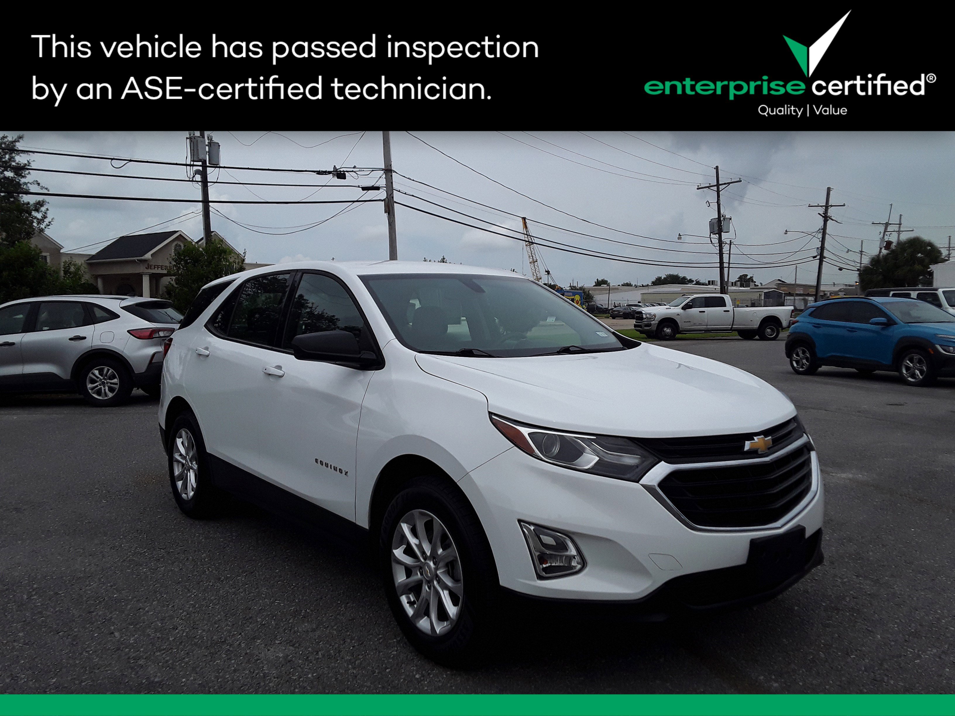 2019 Chevrolet Equinox FWD 4dr LS w/1LS