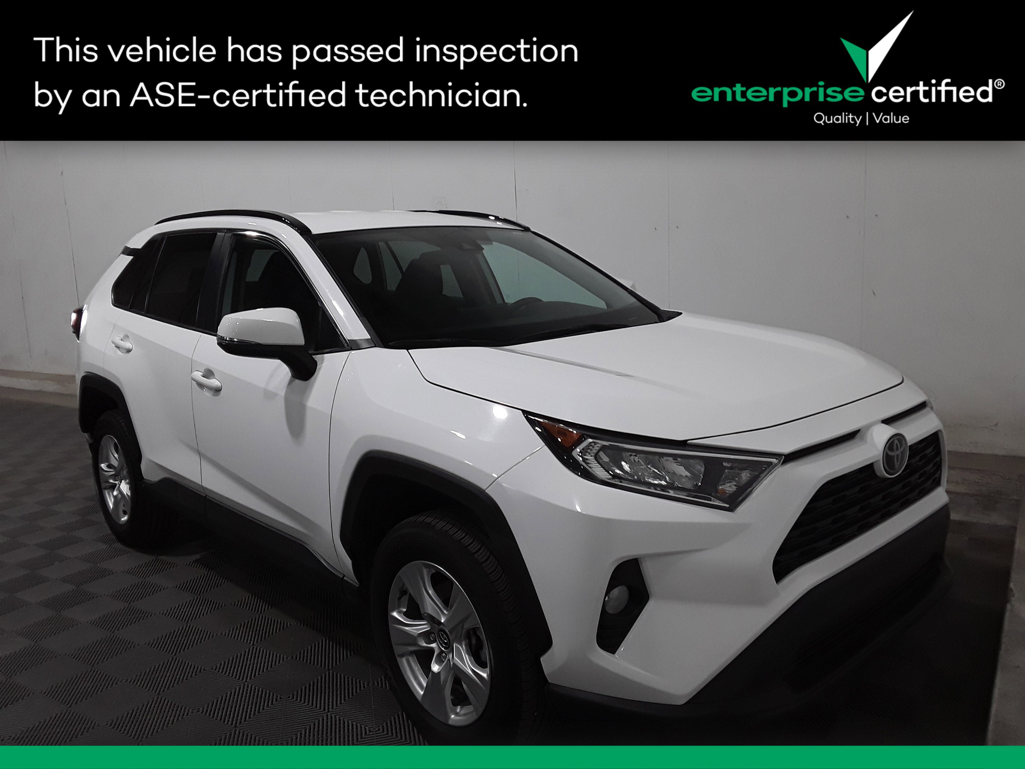 2021 Toyota RAV4 XLE FWD