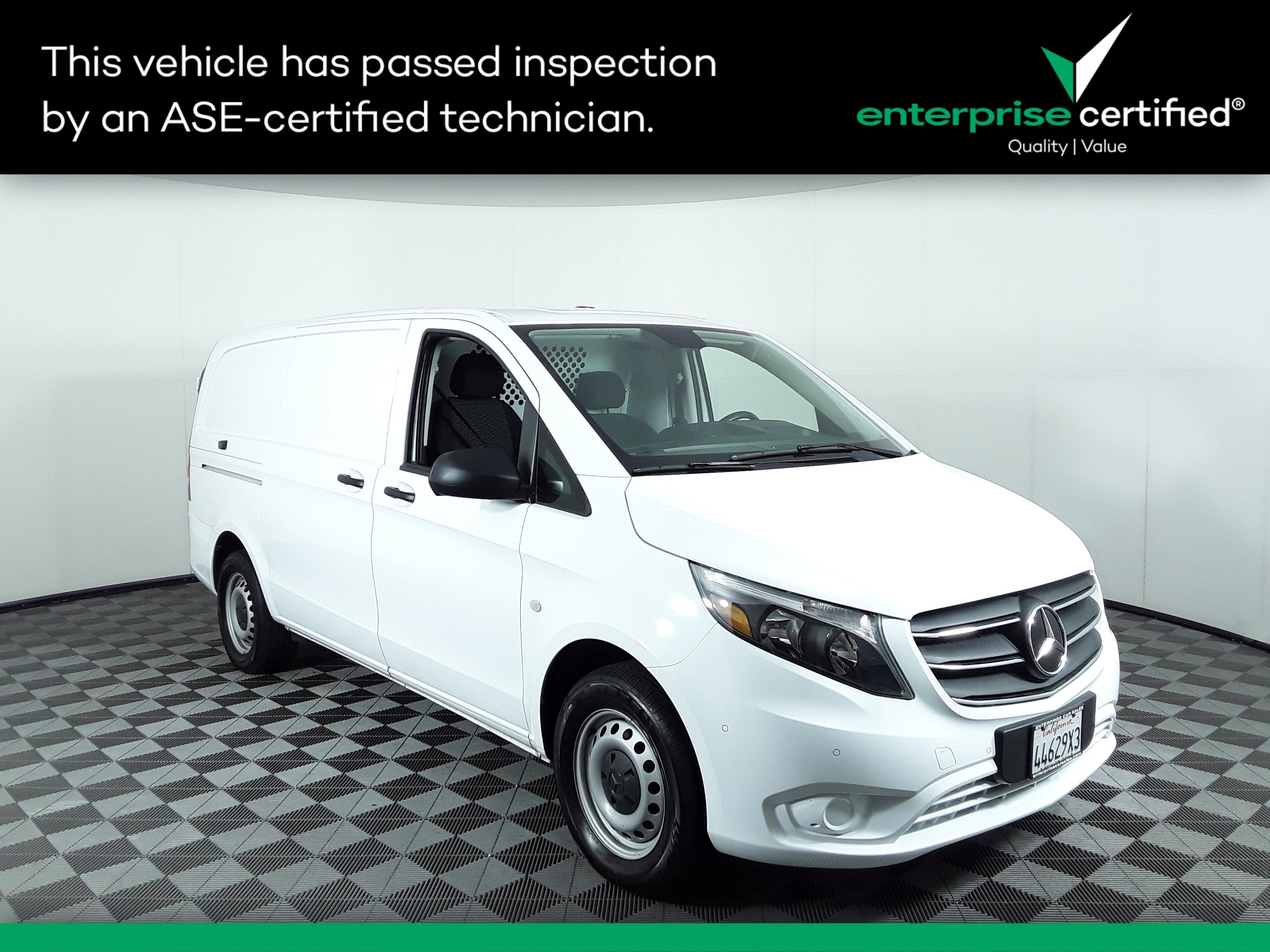 Used 2023 Mercedes-Benz Metris Cargo Van Standard Roof 126" Wheelbase
