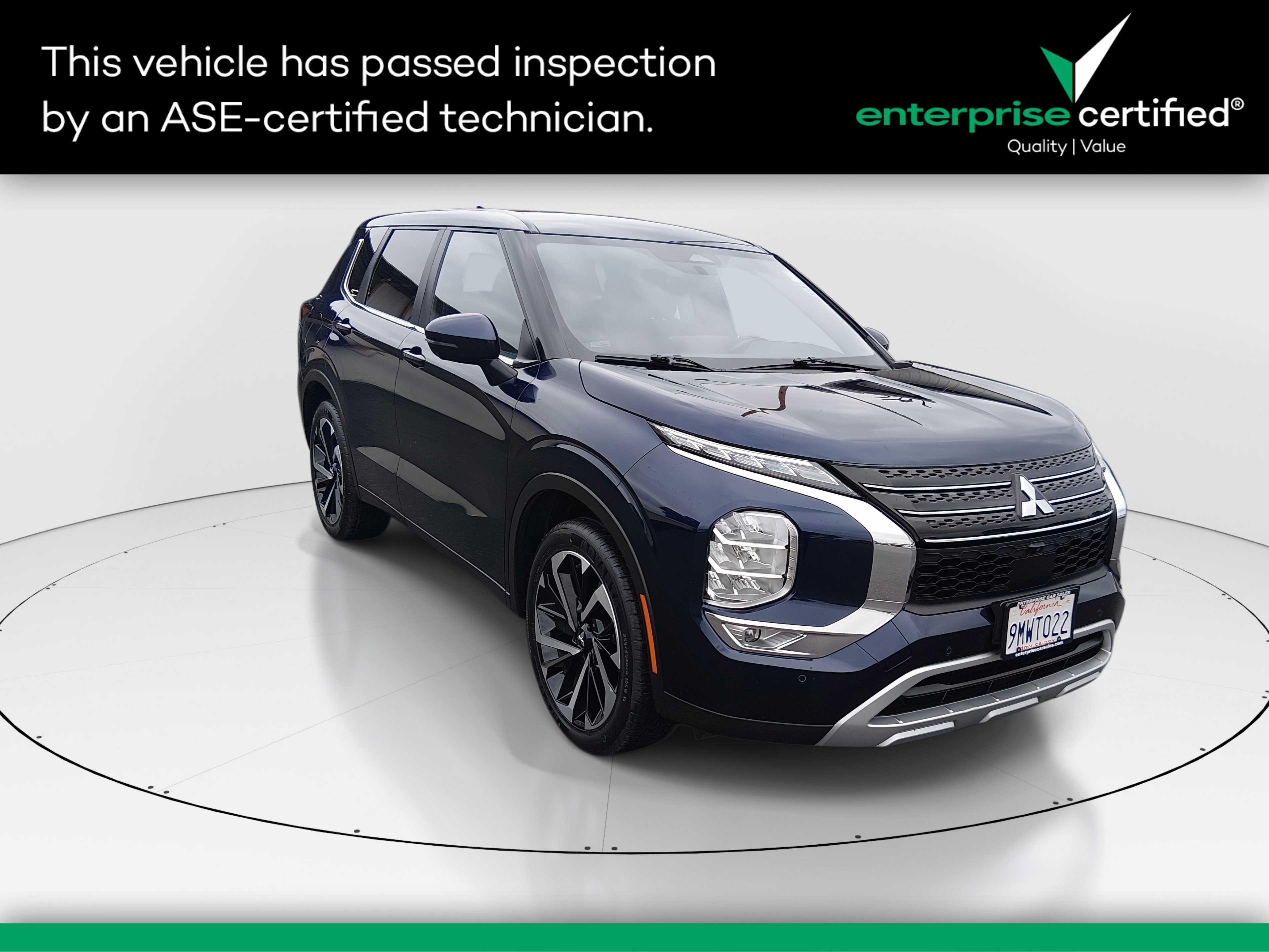 Used 2024 Mitsubishi Outlander SE FWD