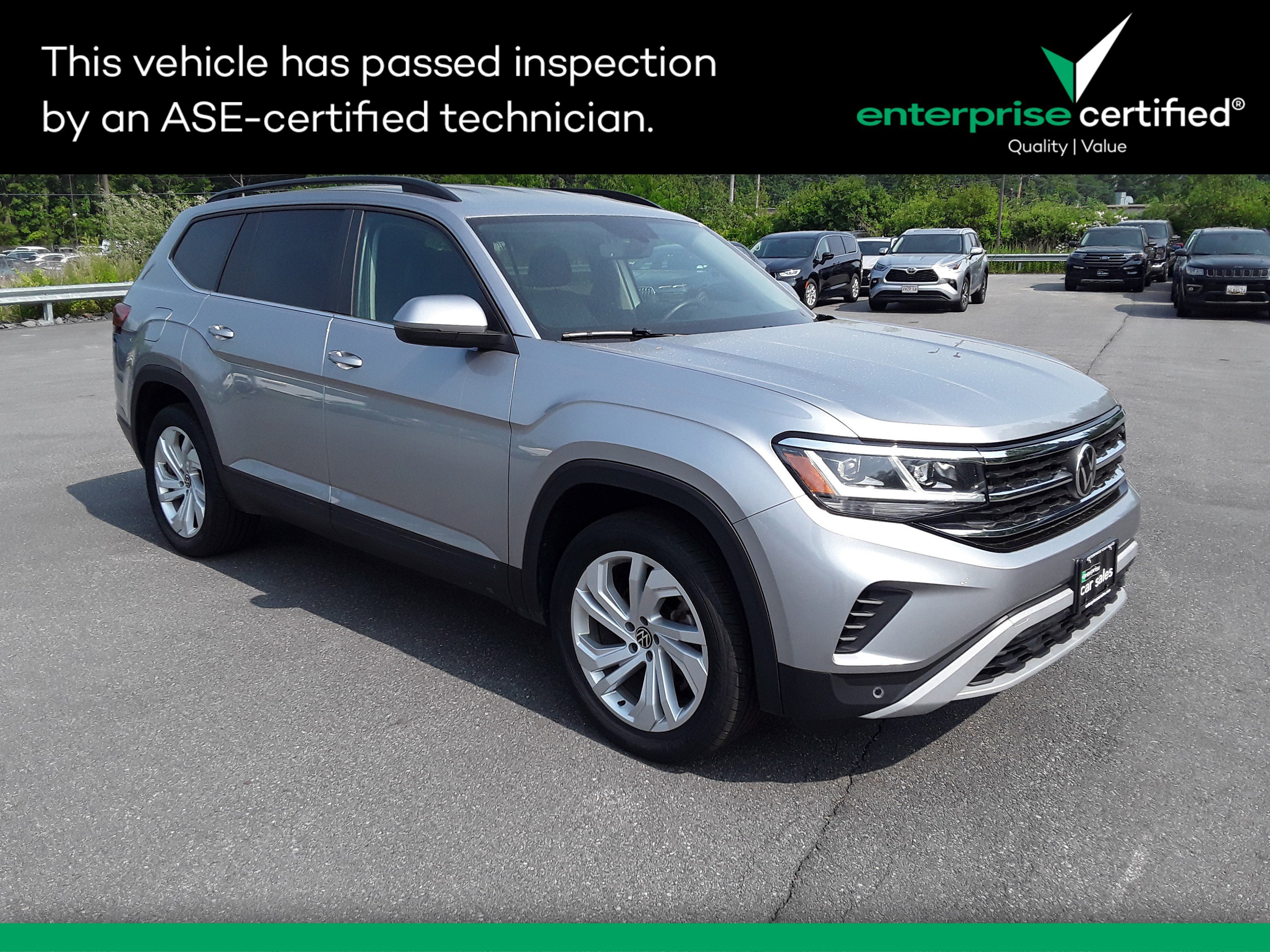 2022 Volkswagen Atlas 3.6L V6 SE w/Technology 4MOTION